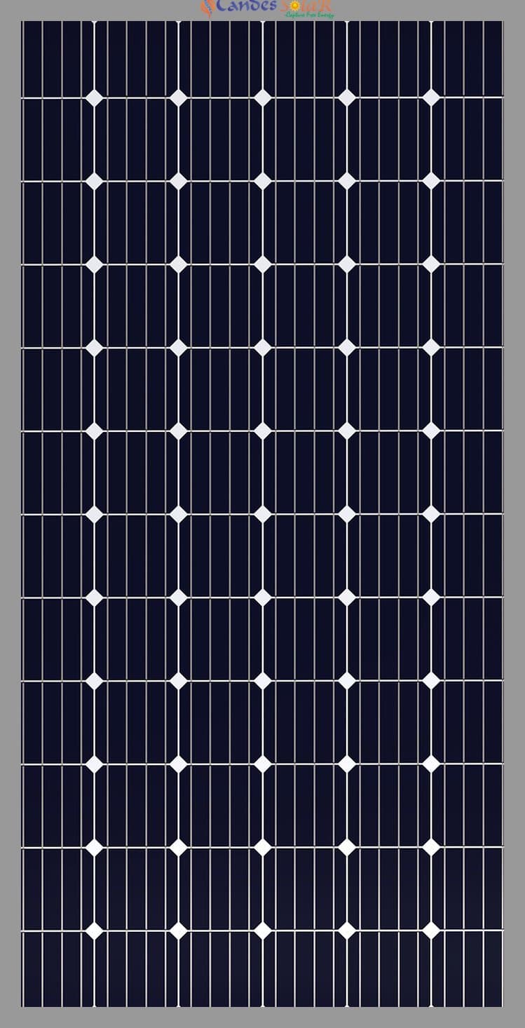 Candes Solar Energy Module/Solar Panel 40W (Size: 680 * 560 * 45mm,Capacity 40W)