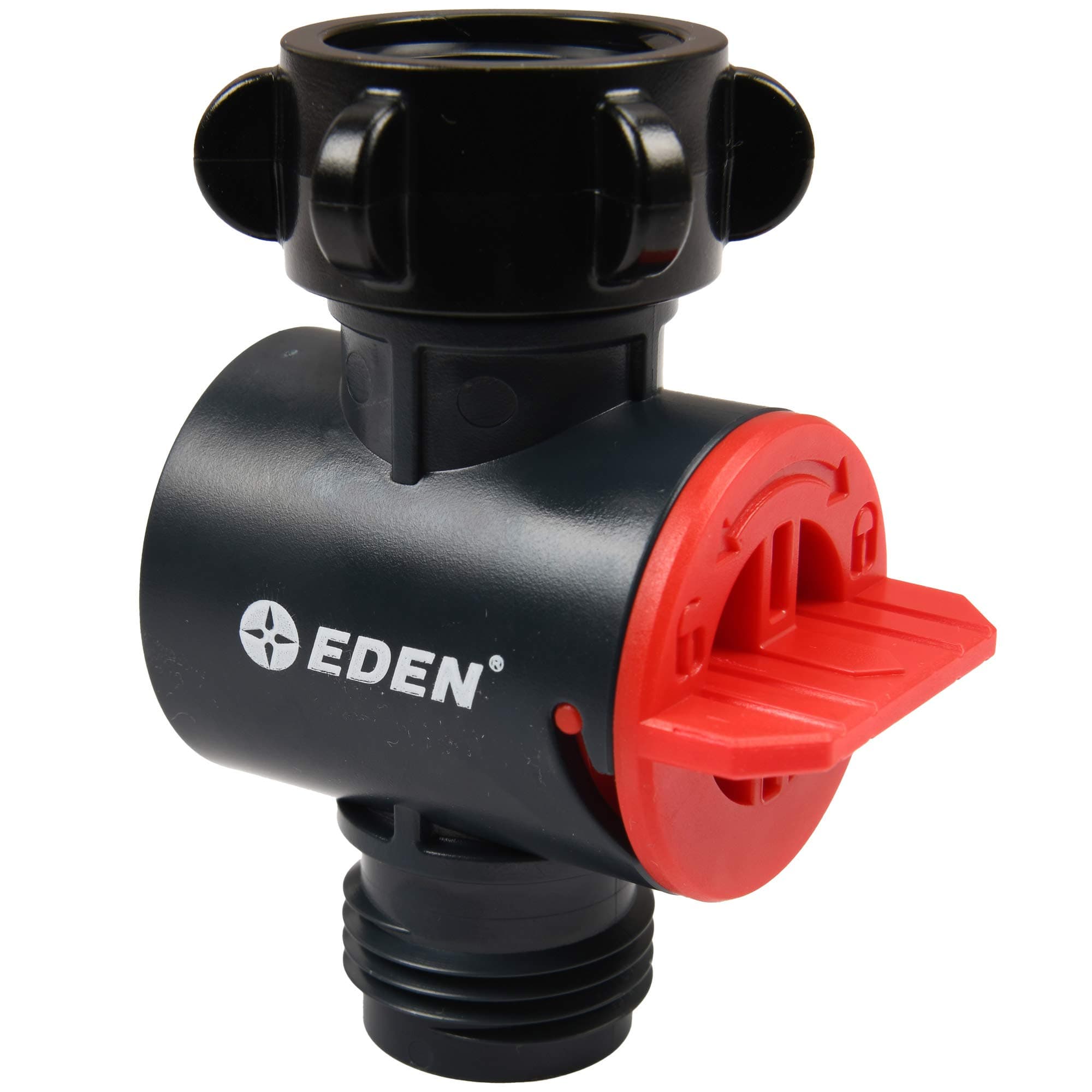 Eden 20138 Inline Water Filter for Garden Hoses and Tools - Anti-Rust, 50 Mesh Stainless Steel Screen, Easy Install, High Flow 11 GPM, Max Pressure 120 PSI, Protects from Sediment