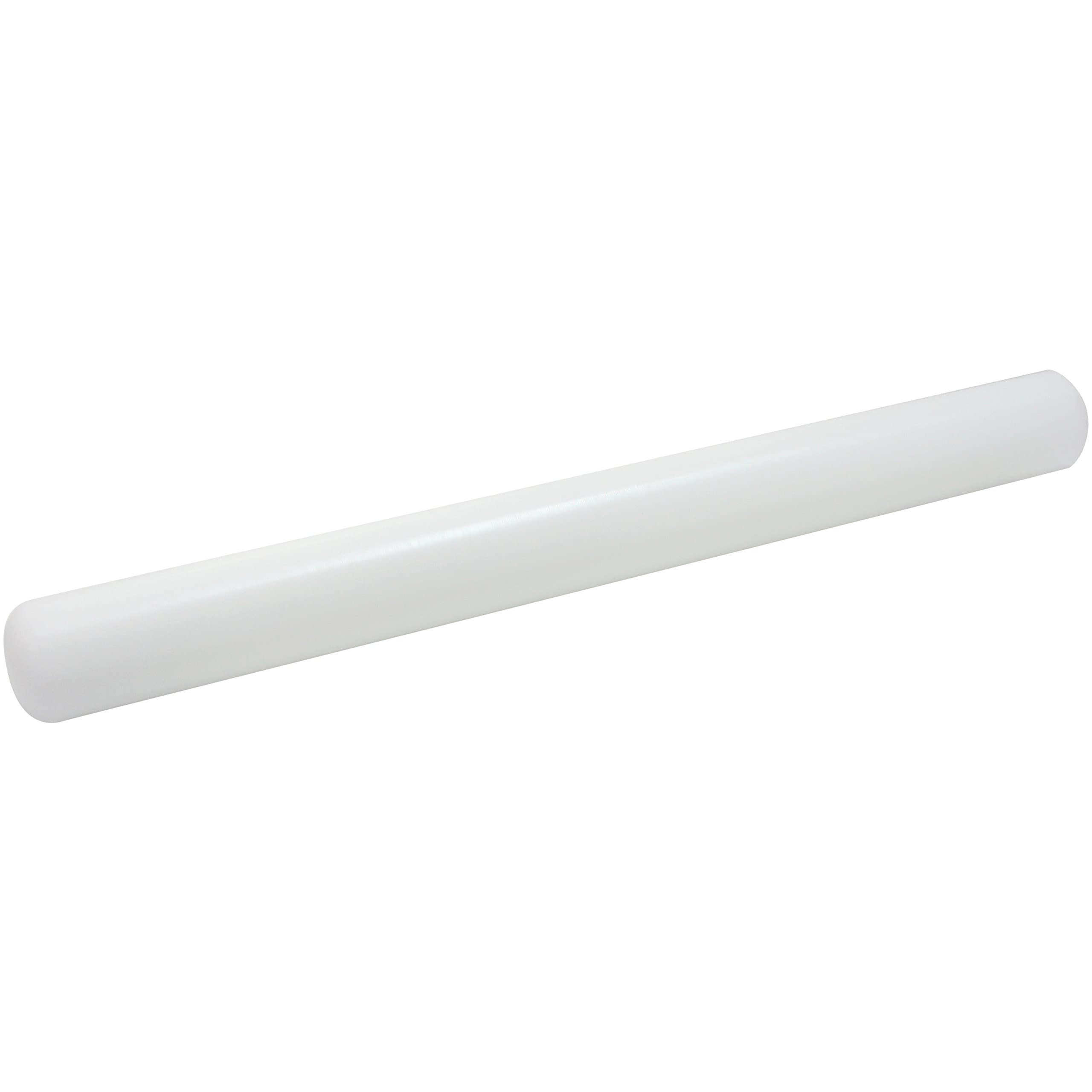 PME PP88 Non-Stick Polyethylene Rolling Pin 50 cm (20-Inches), White