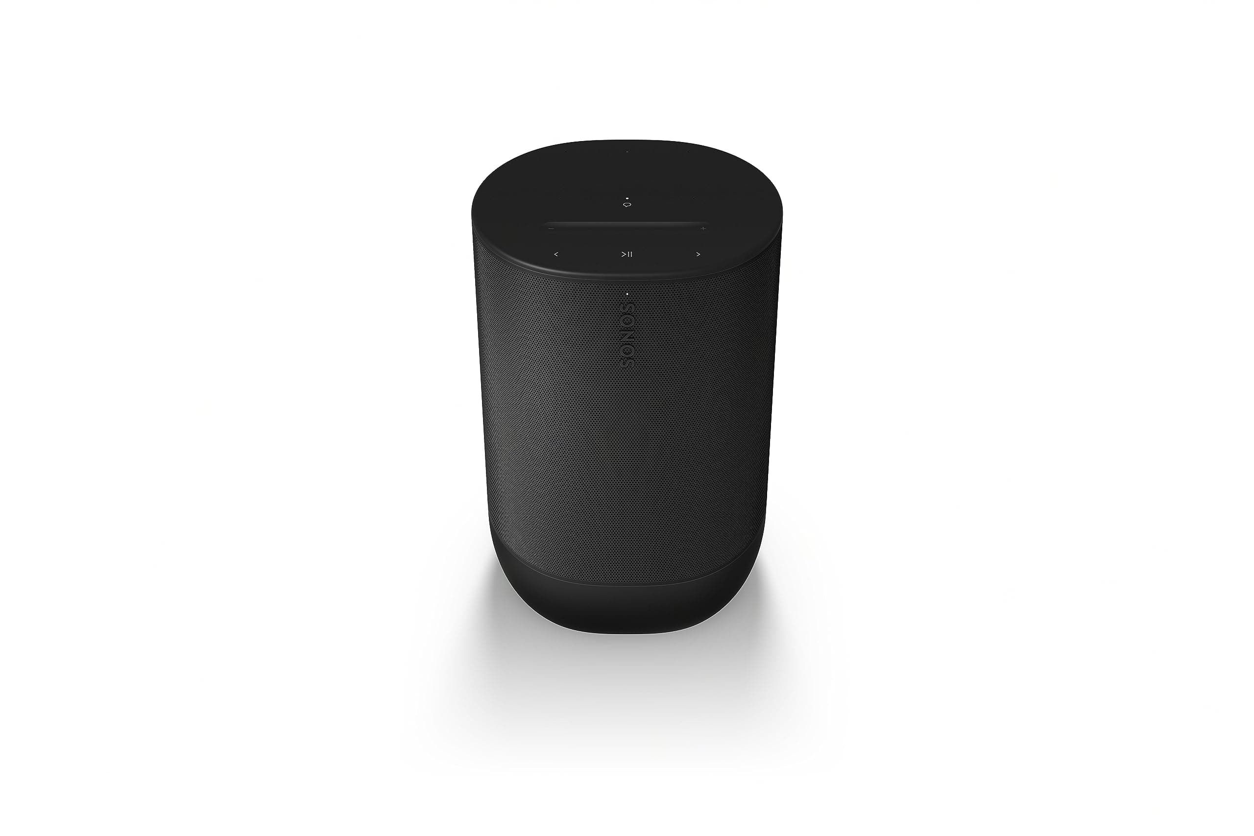 Sonos Move 2 | Wireless Portable Speaker with WiFi, Bluetooth, compatible with Amazon Alexa, 24-Hour Battery Life, Wireless Charging Base - Black