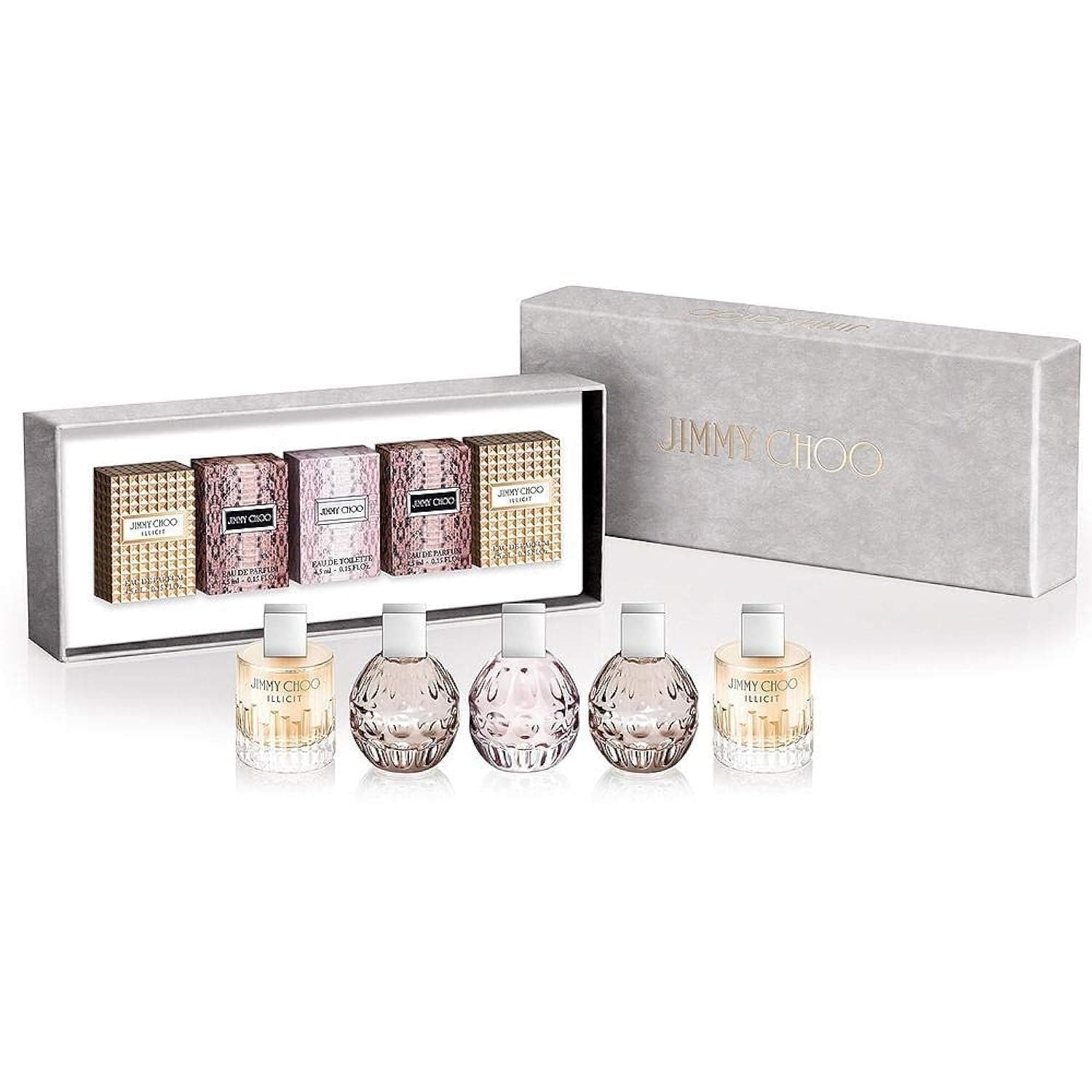 Jimmy Choo Miniature Gift Set 5 Pieces