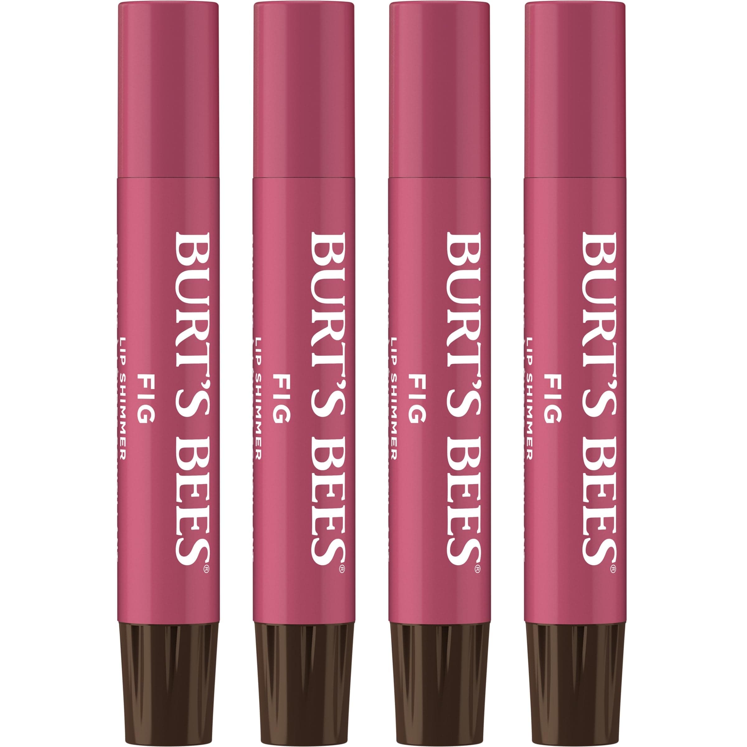 Lip Shimmer, Fig, 2.7ml Tubes (4-pack)