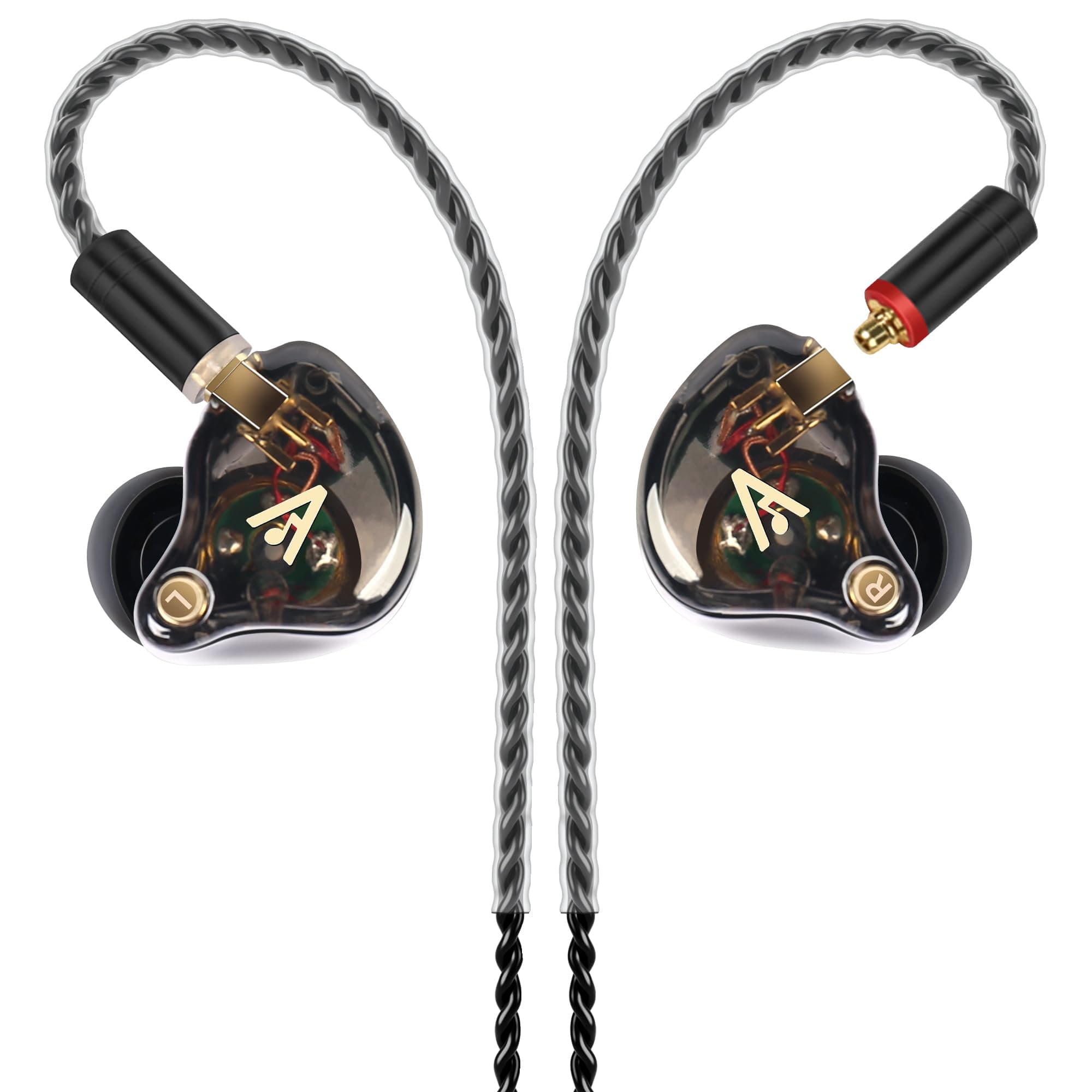 Wired Headphones Vibes 202, Black