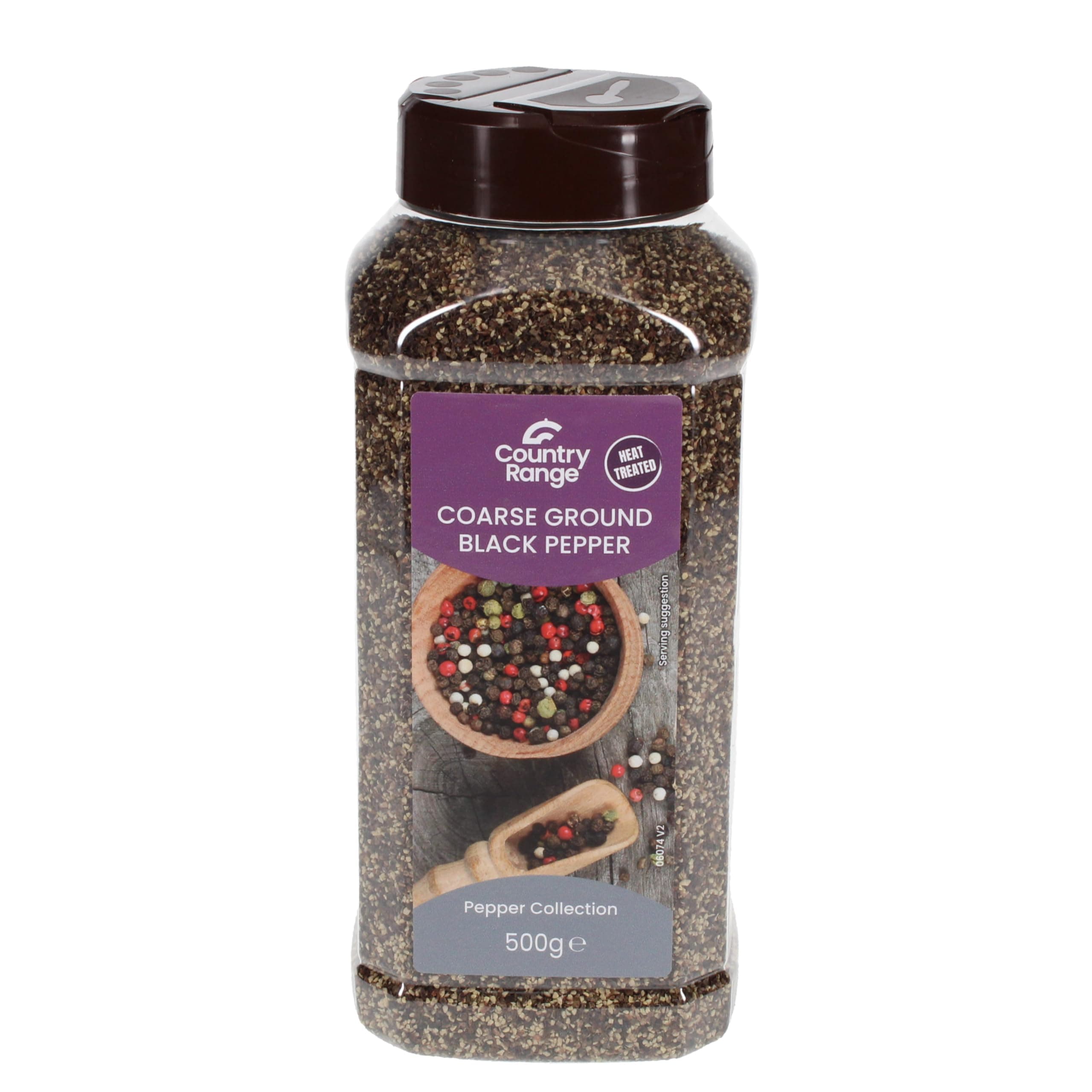 Coarse Ground Black Pepper 500 g