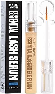 Babe Original Lash Serum - Fuller & Longer Looking Eyelashes, Advanced Lash Enhancing Treatment for Natural Lashes, Extensions & Eyebrows, Vegan & Cruelty-Free