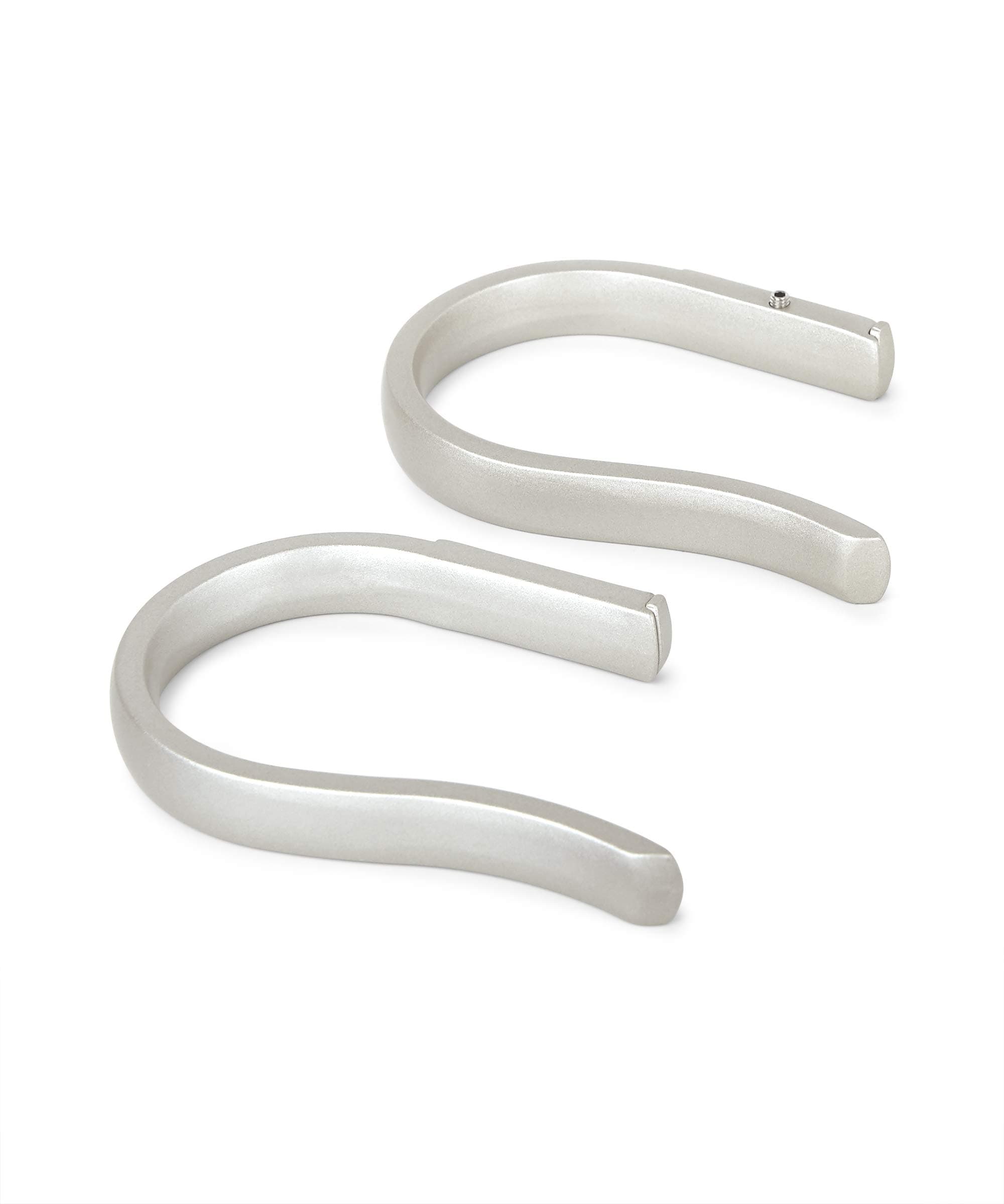 242731-782-REM Basic Curtain Drapery Holdback for Window, Silver/Nickel 5 x 4.8 x 2.8 inches