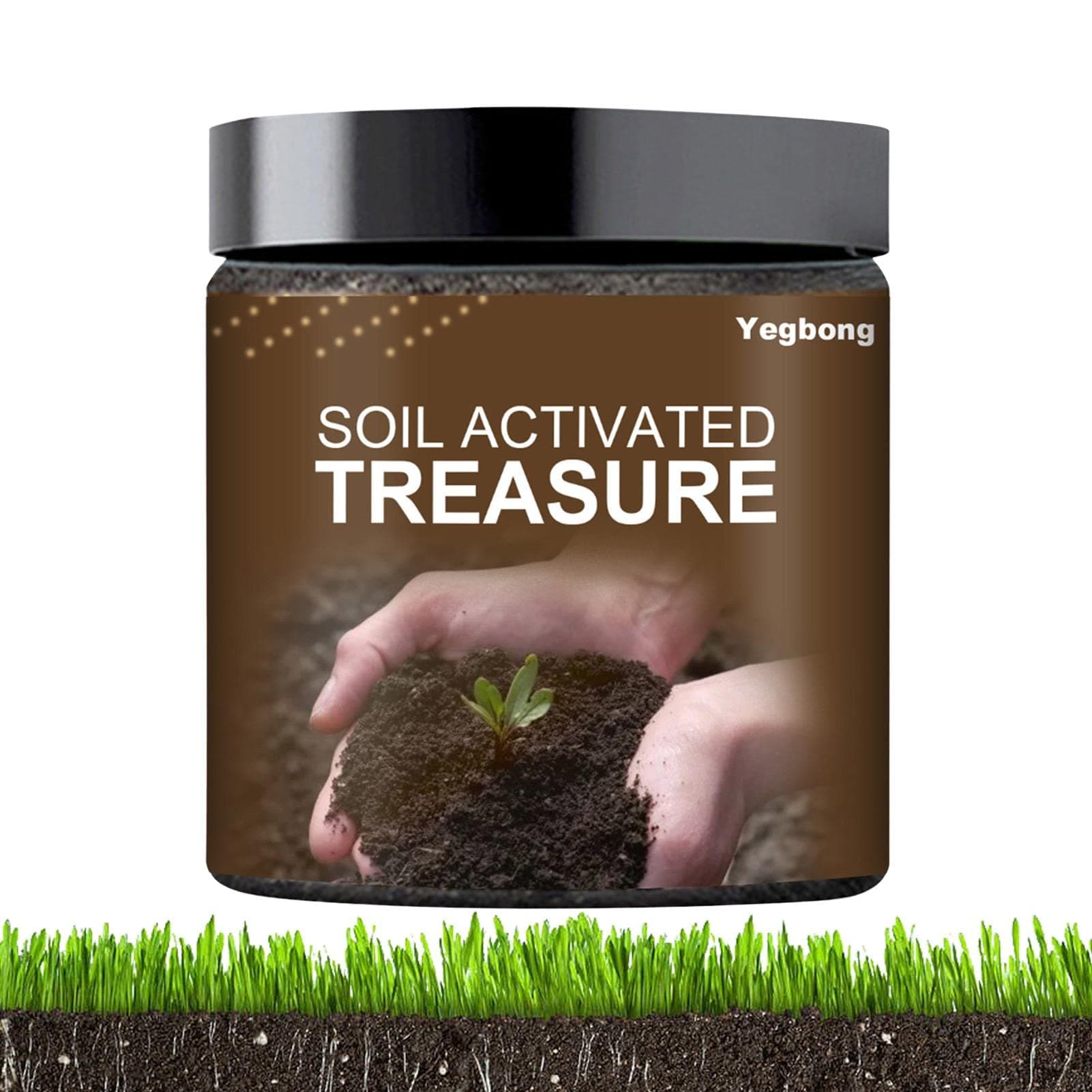 astound Soil Activated Treasure - Potting Soil - Increase Nutrient Uptake, Wetting Agent Surfactant For Horticulture Purposes Indoor Outdoor Use