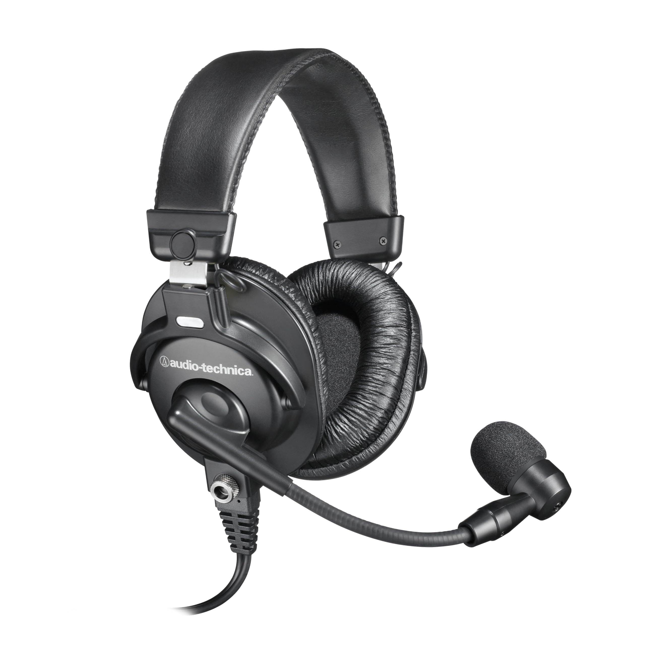BPHS1 Broadcast Stereo Headset with Dynamic Cardioid Boom Mic