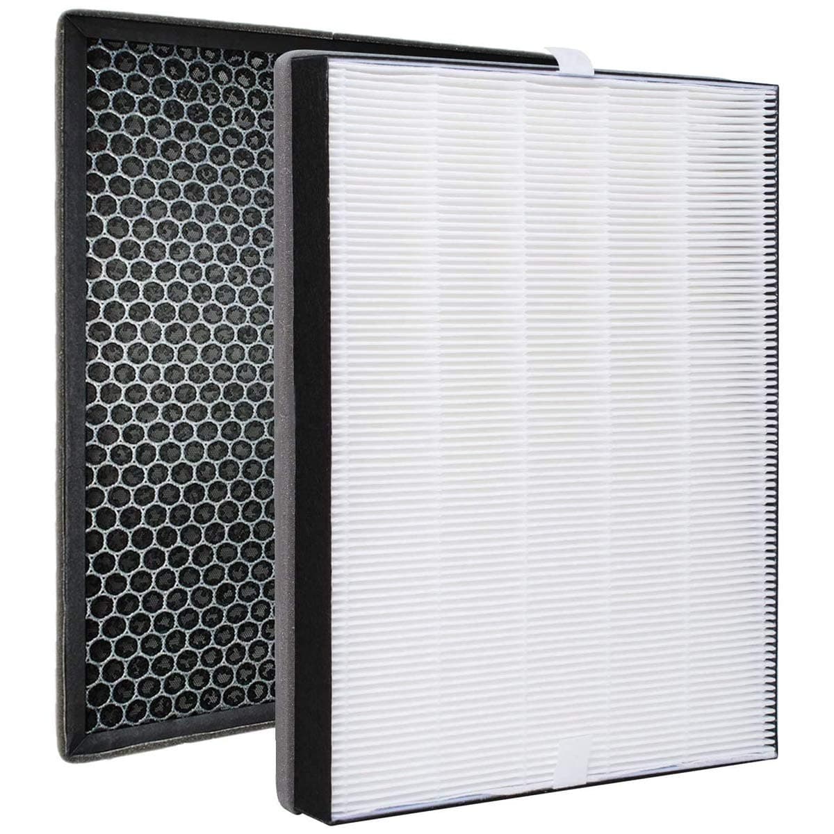 Yocy Air Purifier Replacement Filter Set - True HEPA & Activated Carbon Filters - Compatible with Philips AC2887/AC2889/AC2882/AC2878/AC3824/AC3822 & Series 2000 2000i