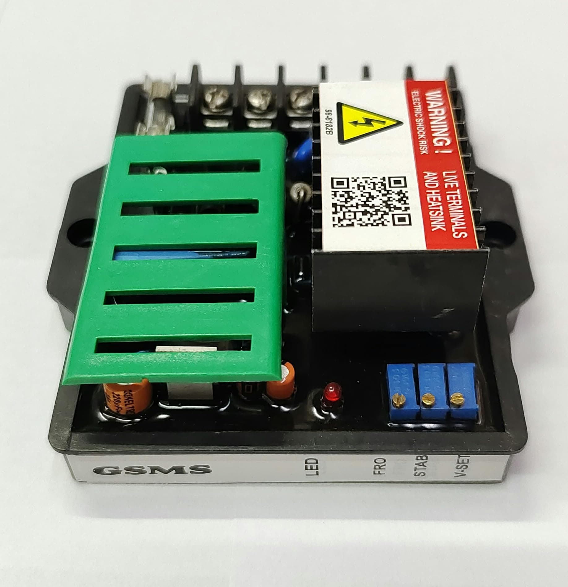 AVR Automatic Voltage Regulator Single Phase & Three Phase 100vDC, 6A works upto 10 KVA to 125 KVA