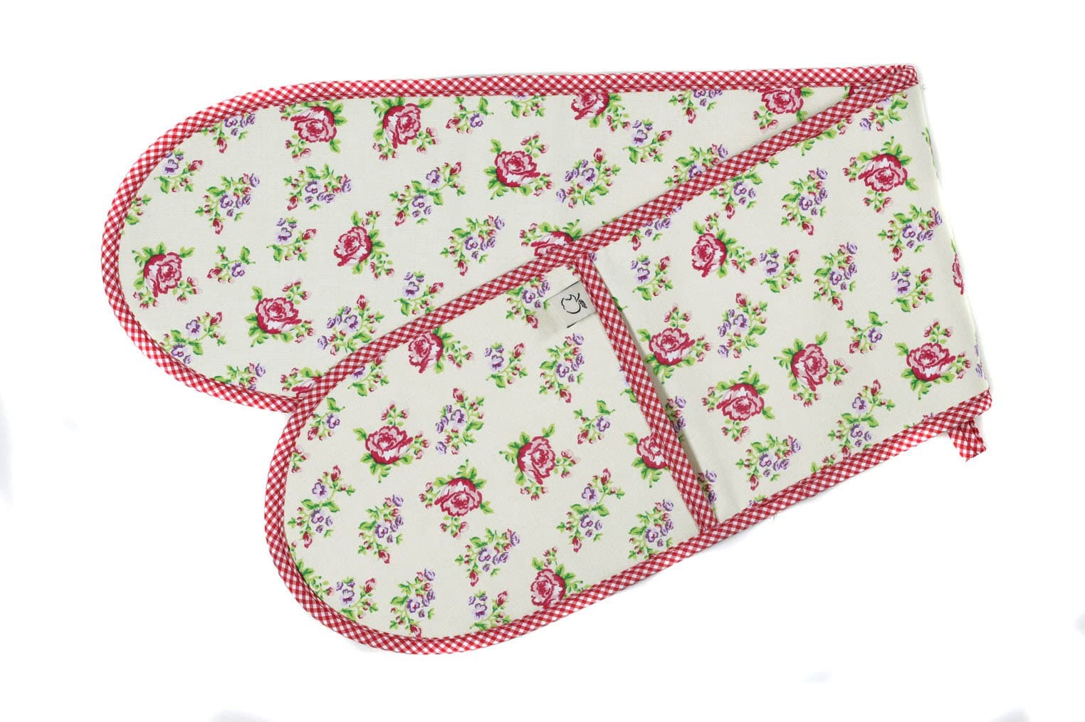 Vintage Rose Double Oven Glove