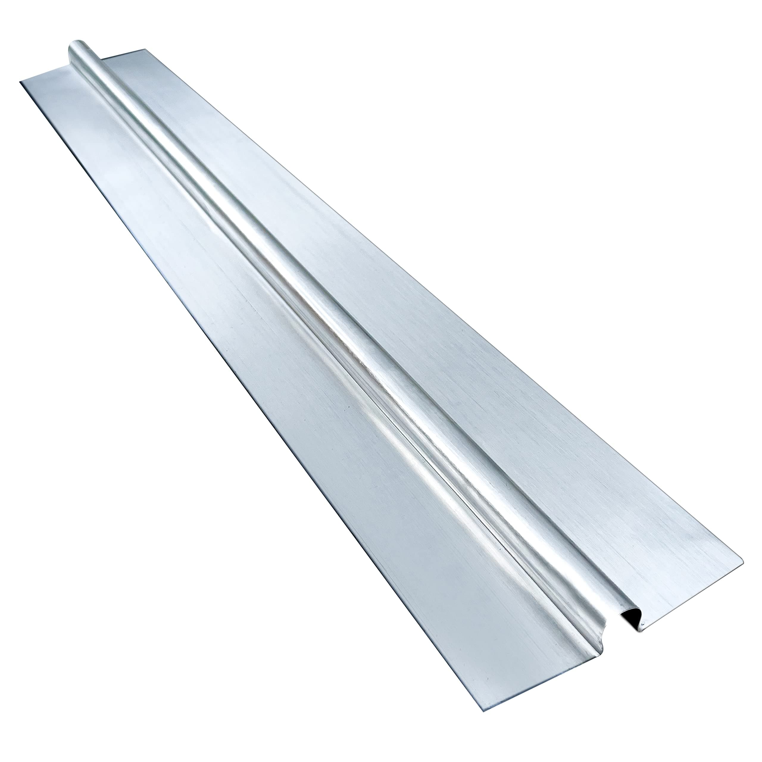 U.S.A. Made - PEX GUY Aluminum 4 ft Omega-Channel (Snap On) Heat Transfer Plates for 1/2" PEX - Radiant Heating (100pc/box)