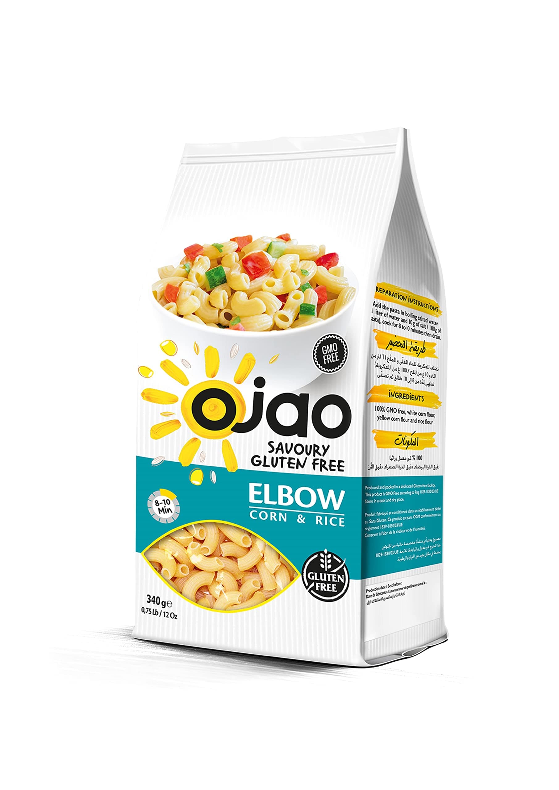 – ELBOW Gluten Free Pasta 340gms