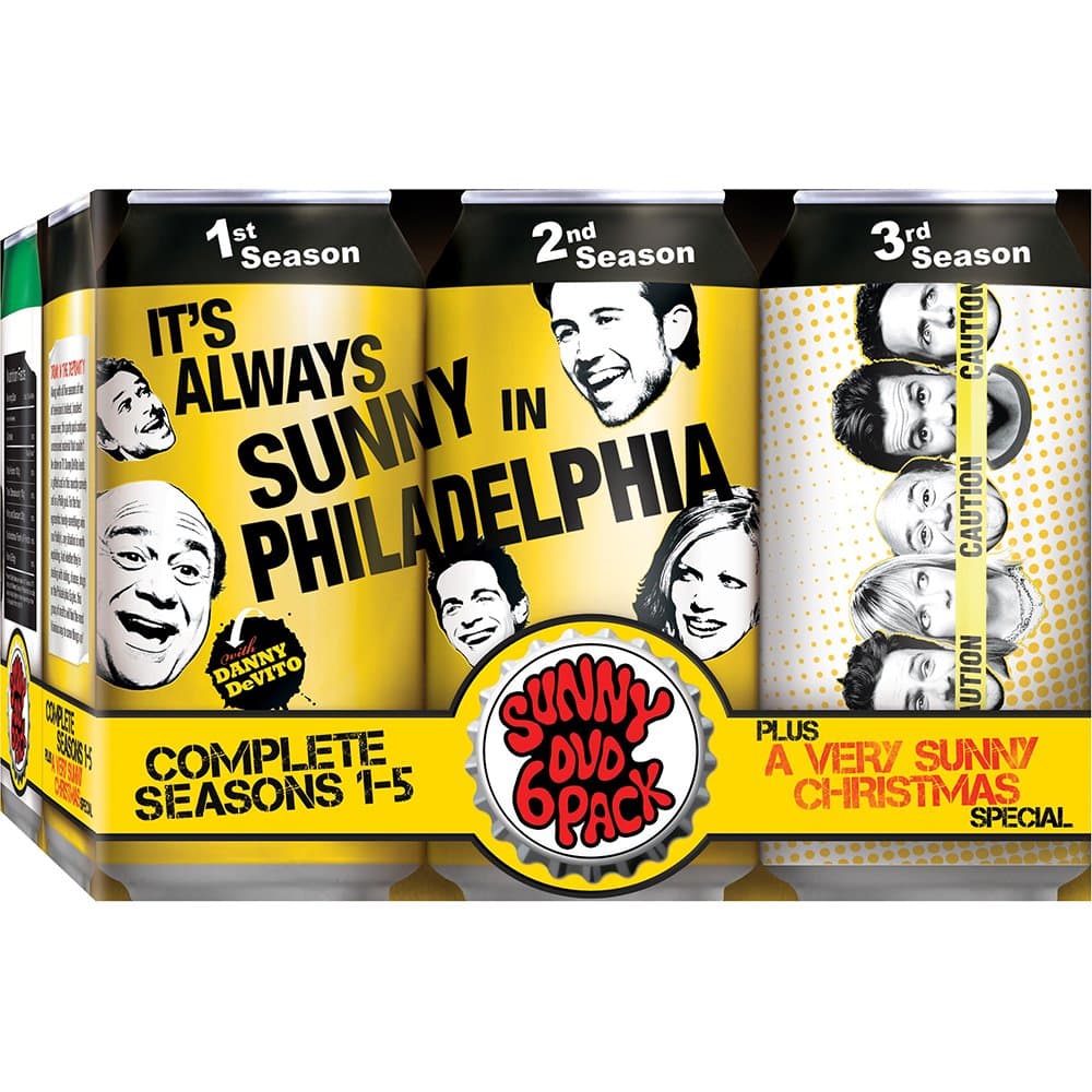 It's Always Sunny in Philadelphia: Six Pack