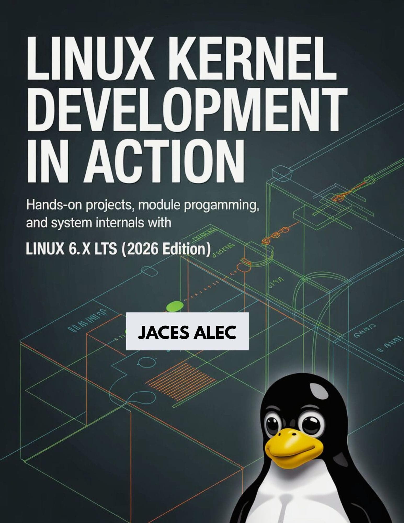Linux Kernel Development in Action: Hands-On Projects, Module Programming, and System Internals with Linux 6.x LTS(2026 Edition ).