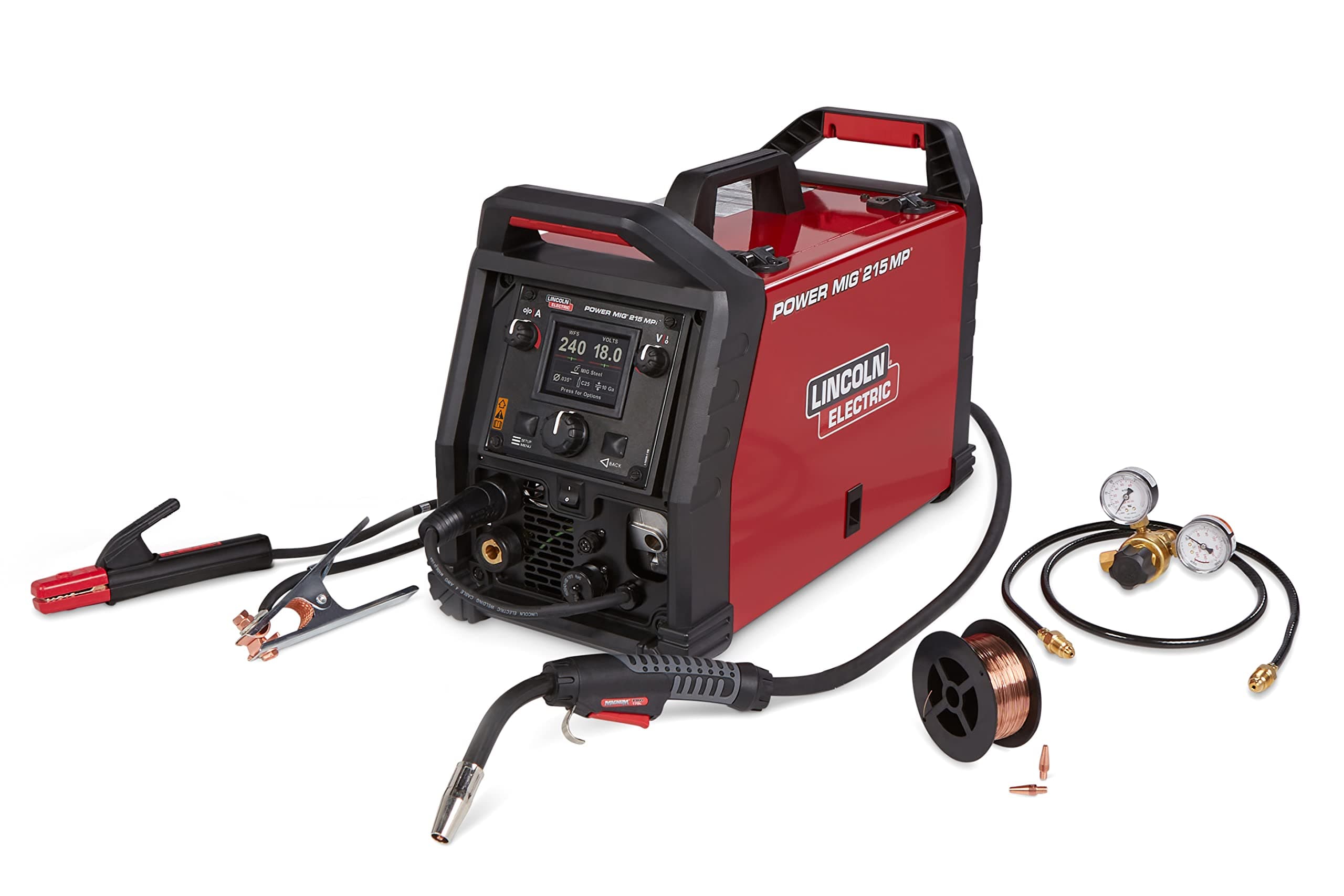 K4876-1 POWER MIG 215 MPi Multi-Process Welder