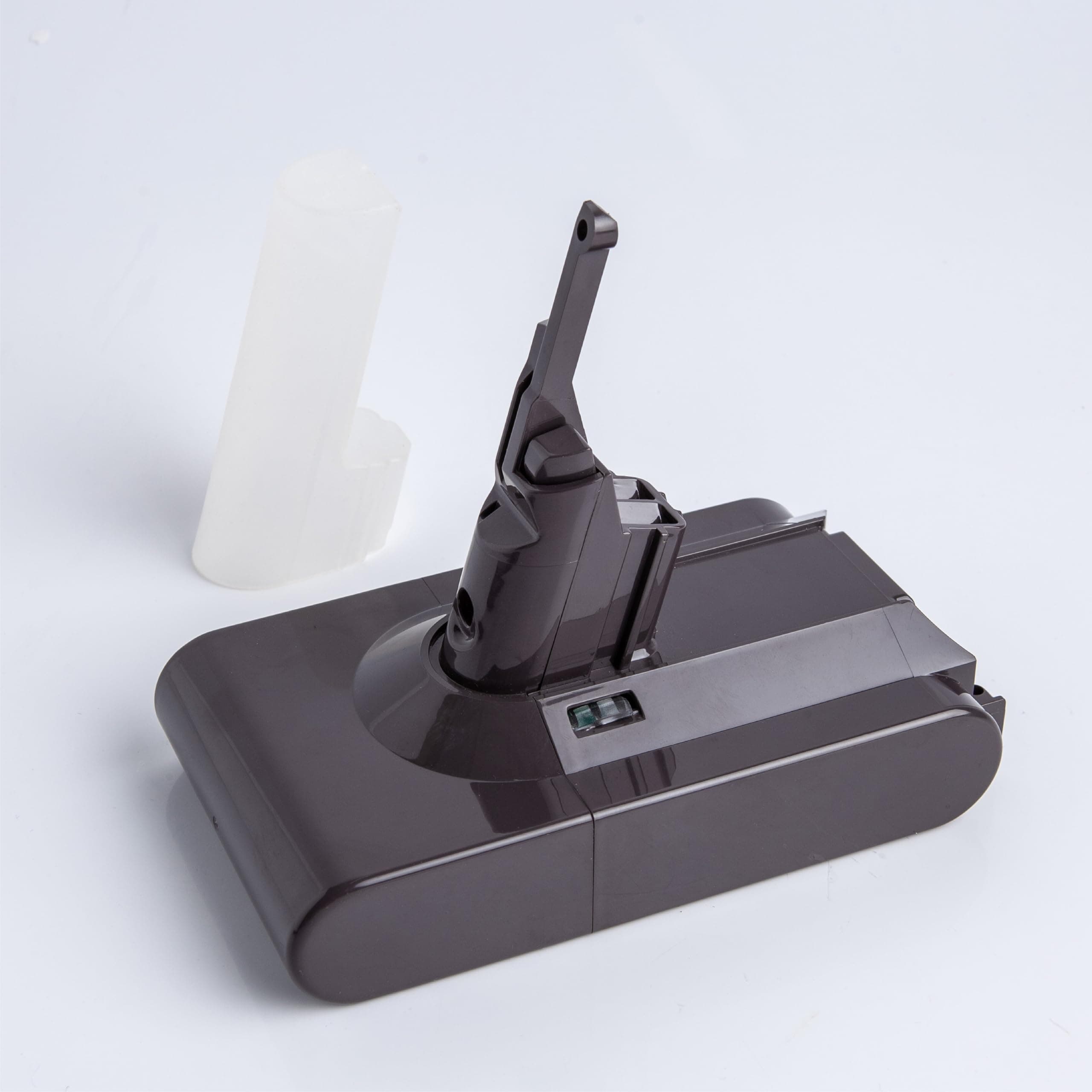 21.6V V8 4.0Ah Battery Replace for V8 Li-ion Battery, 4000mAh Lithium ion Battery Compatible with SV10 V8 Animal, Absolute, Motorhead, Carbon Fiber, Fluffy Series Cordless Vacuum