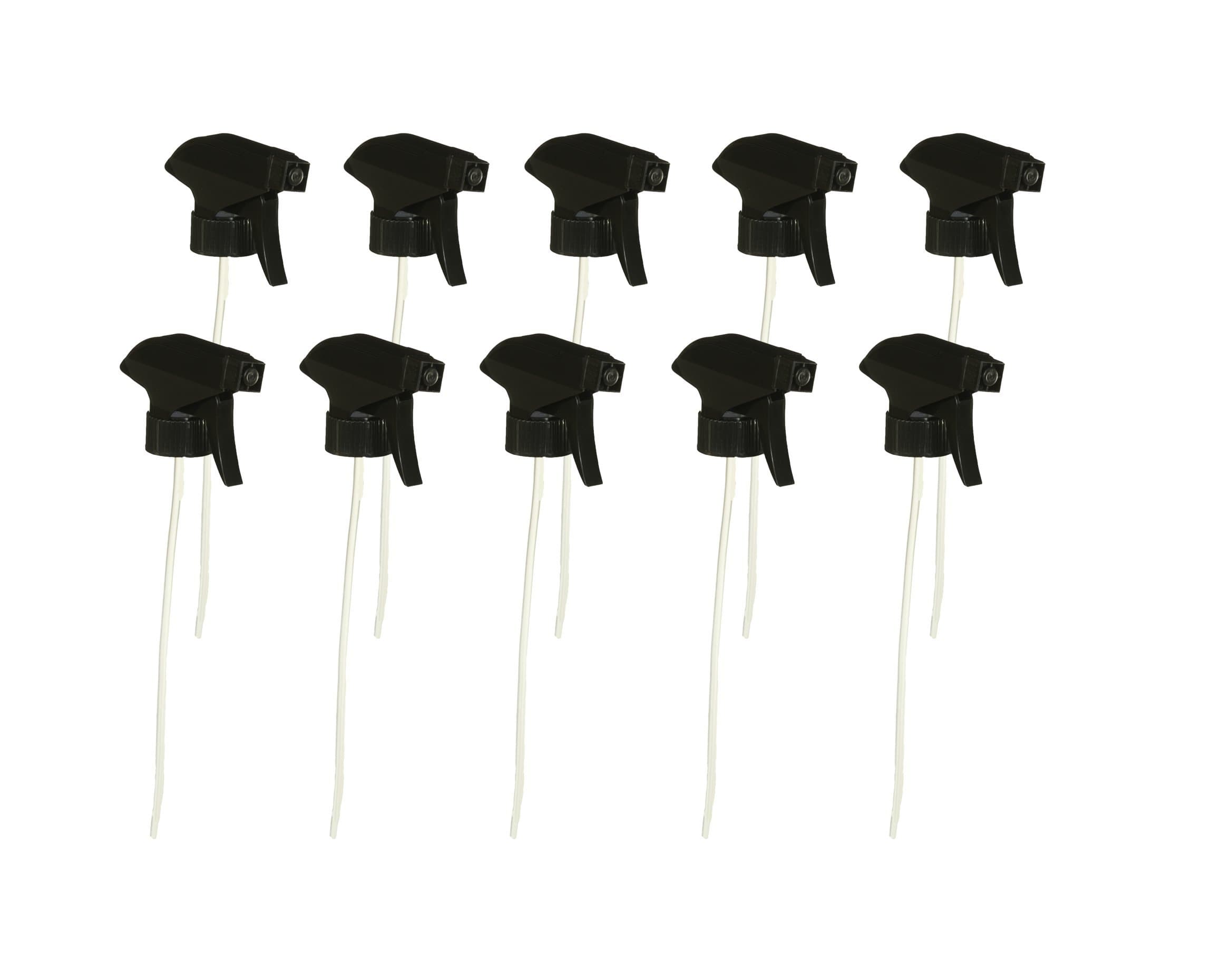 Oils For Everything Replacement Black Spray Nozzles for 16 oz Bottles, Pack of 10