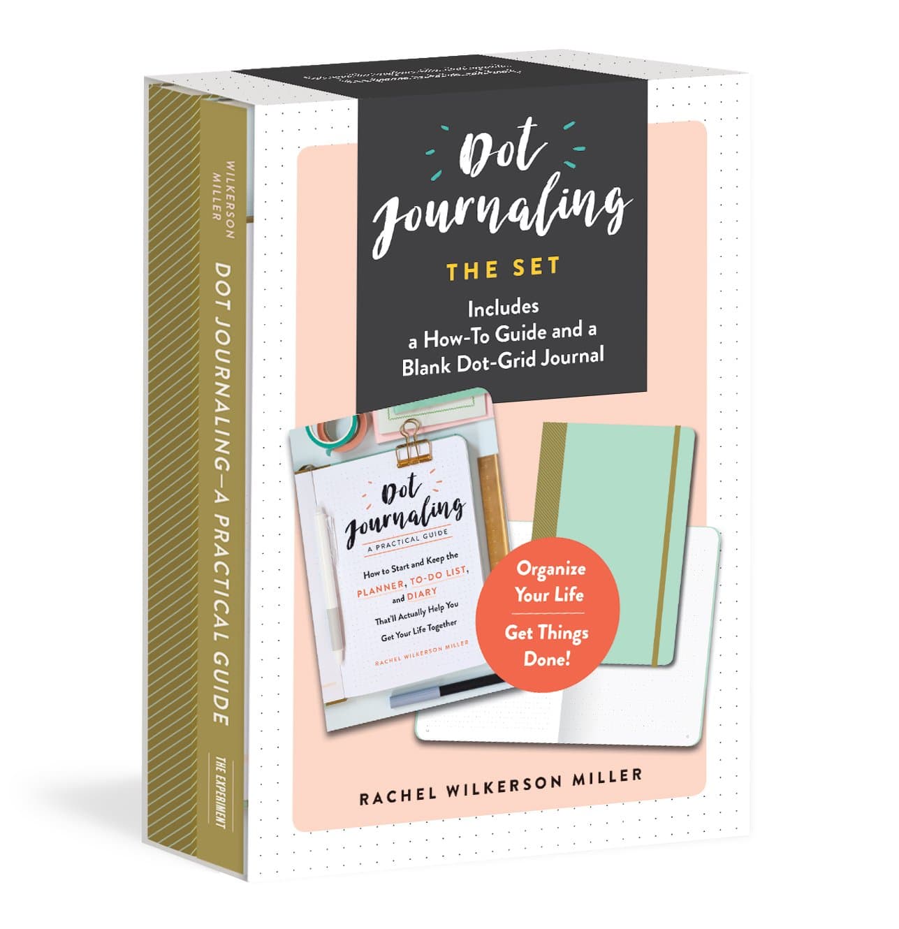 Dot Journaling―The Set: Includes a How-To Guide and a Blank Dot-Grid Journal Paperback – August 8, 2017