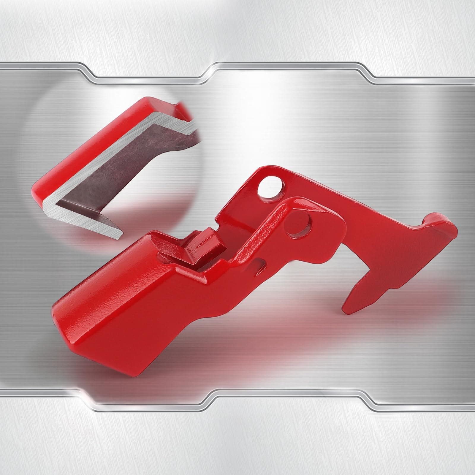 Metal Trigger Switch Button Replacement for Dyson V10 V11 SV12 SV14 Vacuum Cleaner Power Button Replacement Parts with Trigger Lock