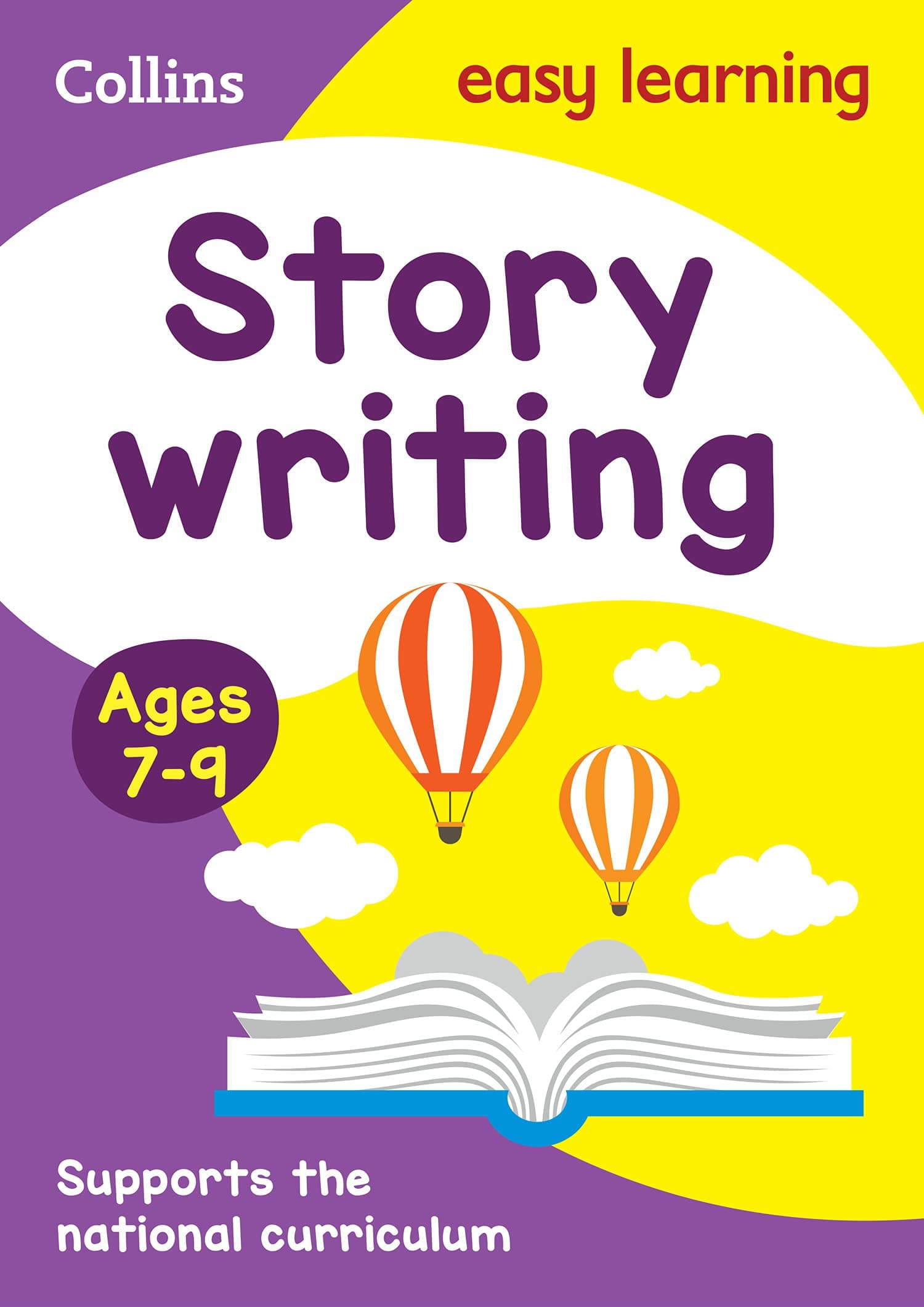 Collins Story Writing Activity Book Ages 7-9