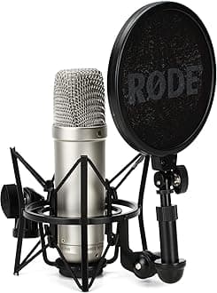 Rode NT1-A Large-Diaphragm Condenser Microphone
