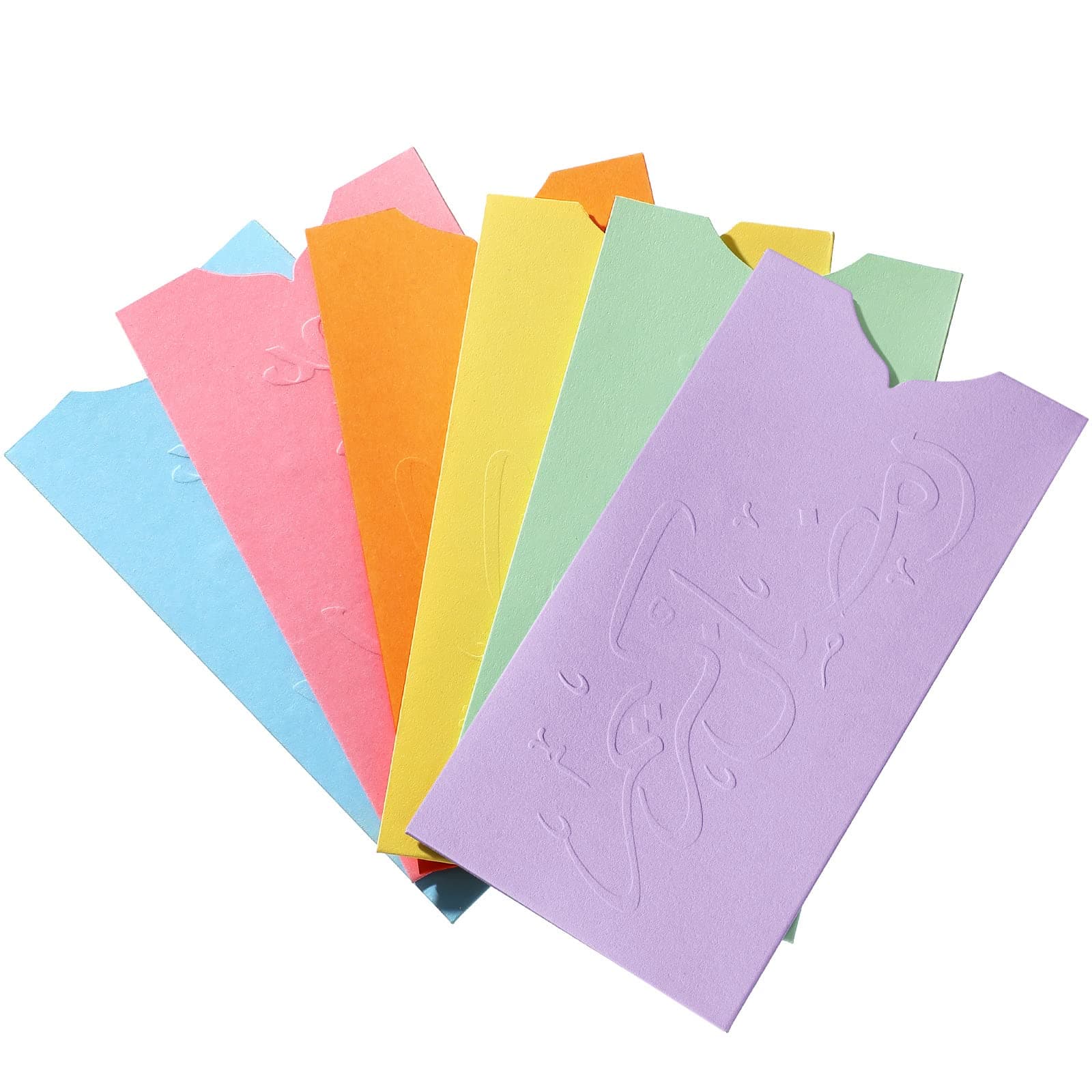 30 Pcs Eid Mubarak Money Envelopes Eid Mubarak Envelopes for Money Embossed Arabic Calligraphy Design Envelopes Money Holder Packet Cash Envelopes for Festivals Parties Gifts Favors