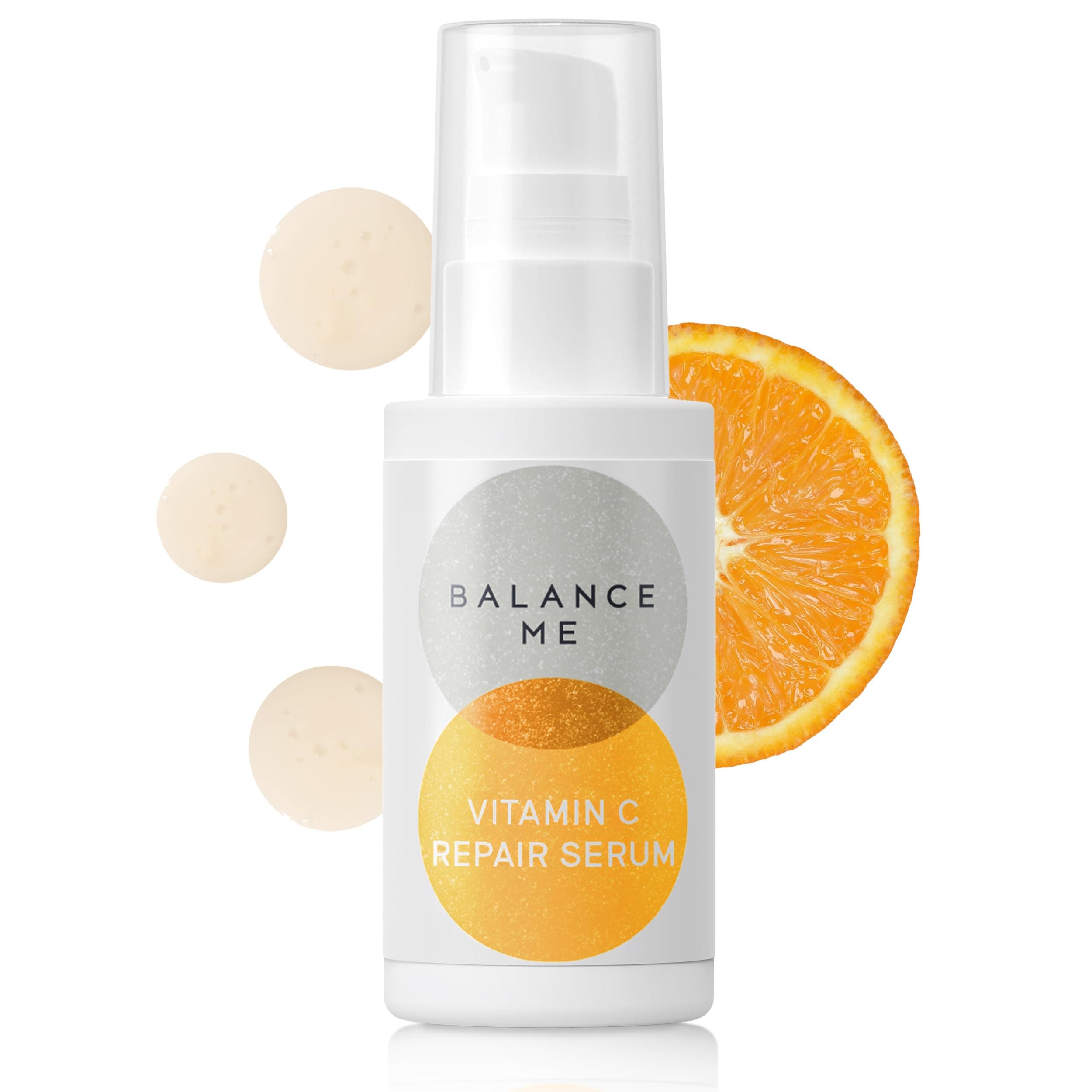 Repair Vitamin C Serum 30ml, Hydrating Serum with Hyaluronic Acid and Collagen, Treatment for Hyperpigmentation, Dark Spots and Wrinkles