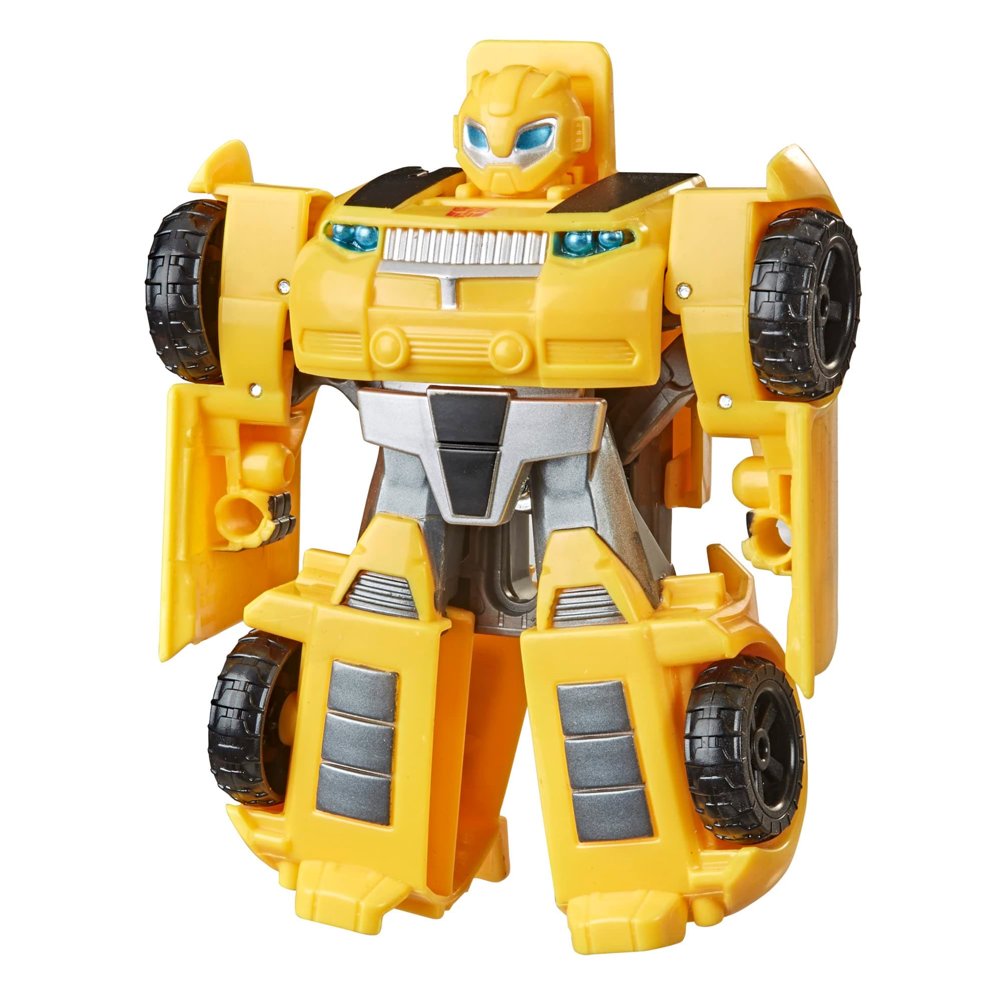 Transformers Playskool Heroes Rescue Bots Academy Classic Team Bumblebee, Converting Toy Robot Action Figure, Christmas Stocking Stuffers for Kids, Ages 3 and Up