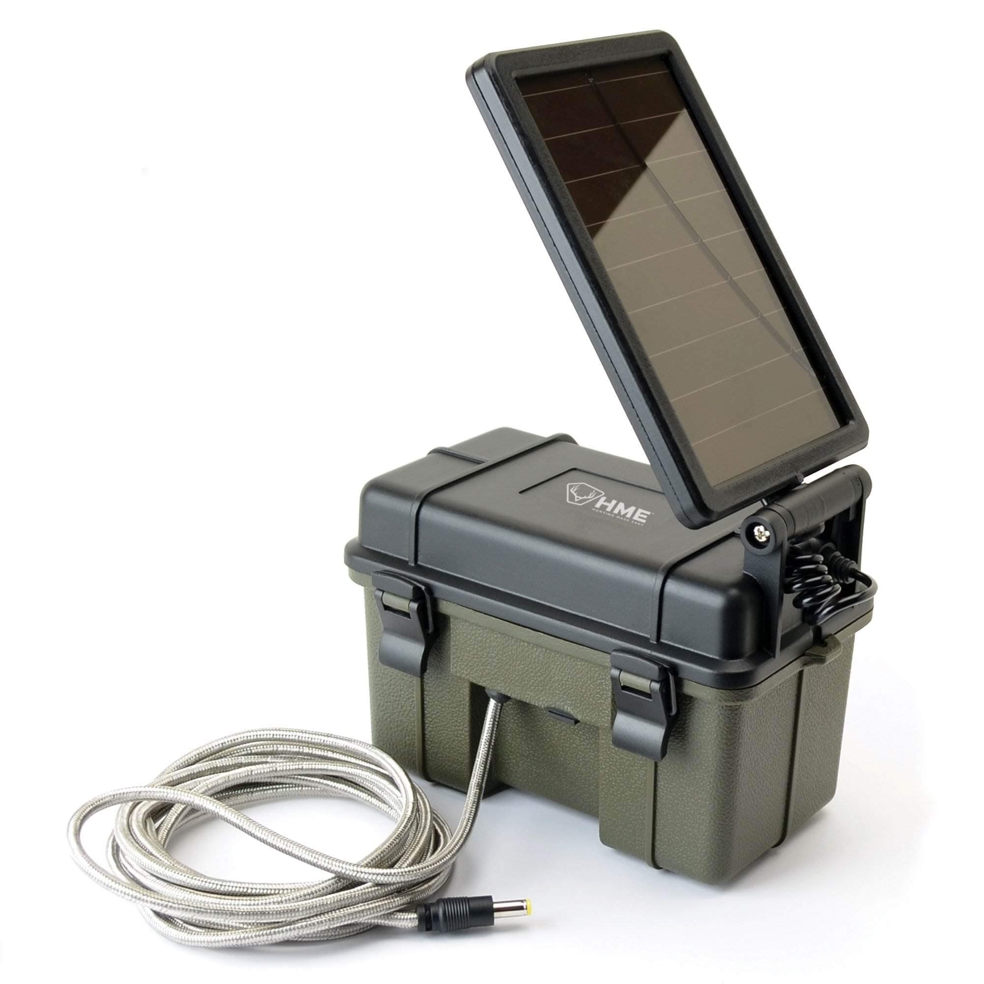 Stealth Cam Trail Camera 12V / Solar Auxiliary Power Pack
