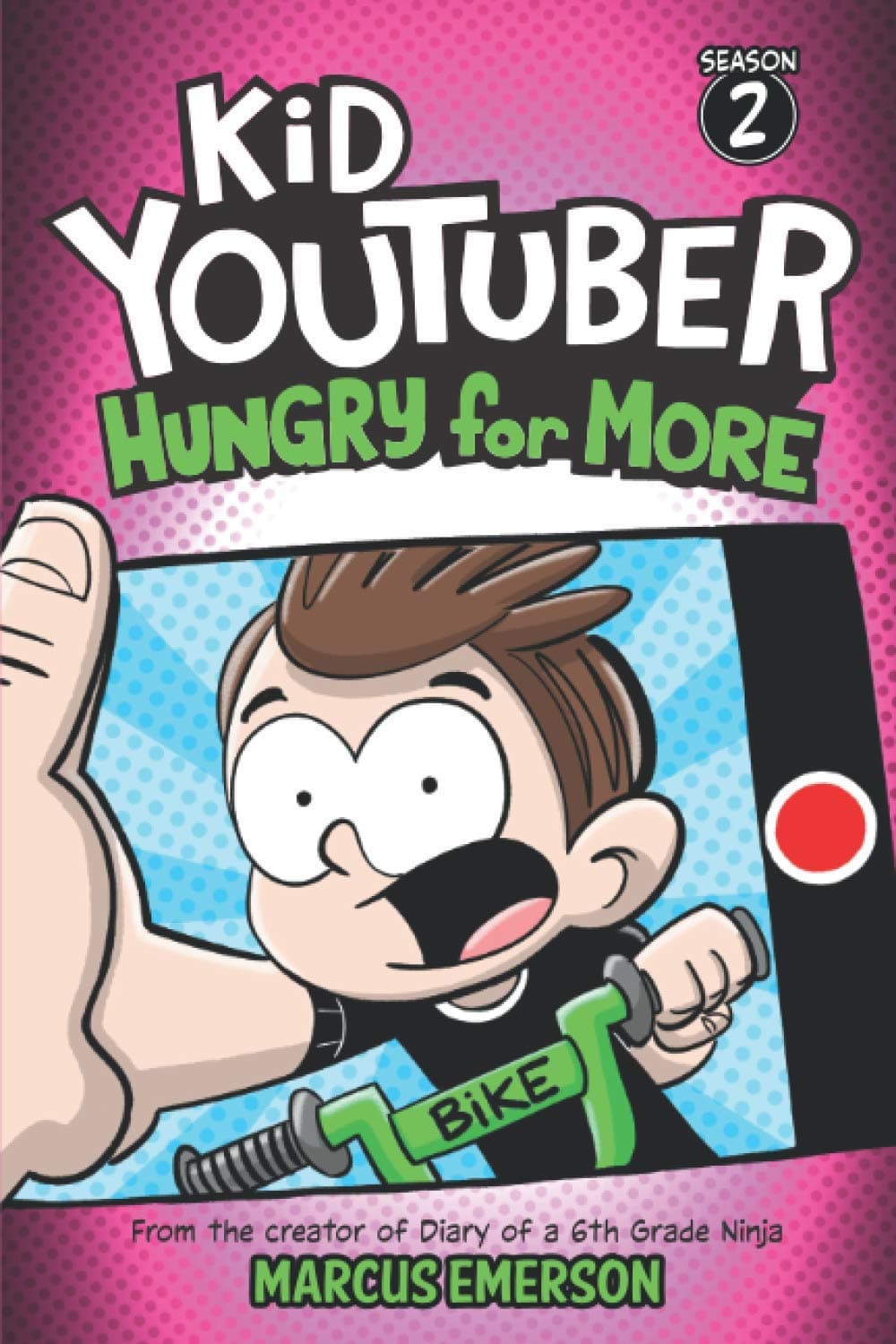 Independently published Kid Youtuber 2: Hungry for More: From the Creator of Diary of a 6th Grade Ninja