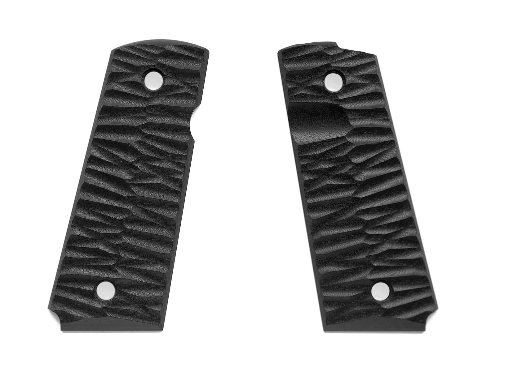 Hoffner 1911 Compact Custom G10 Textured Pistol Grips