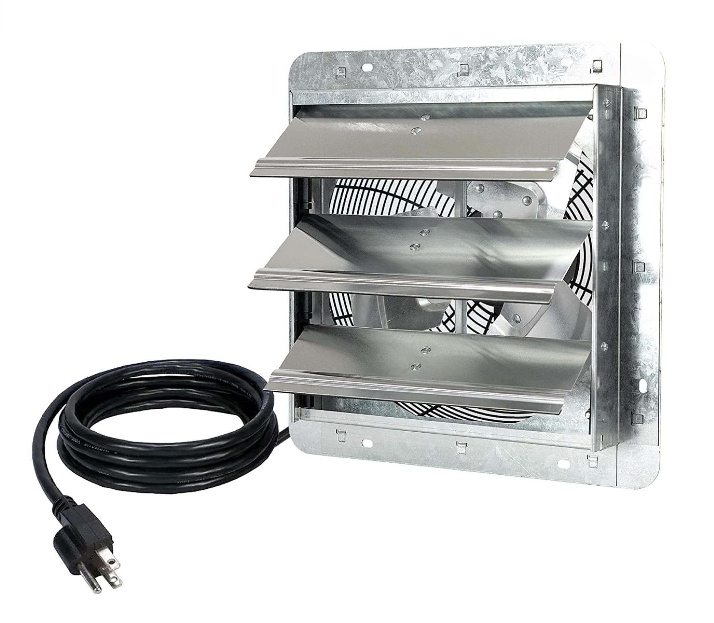 ILG8SF12V - 12" Wall Mount Shutter Exhaust Fan Automatic Shutter