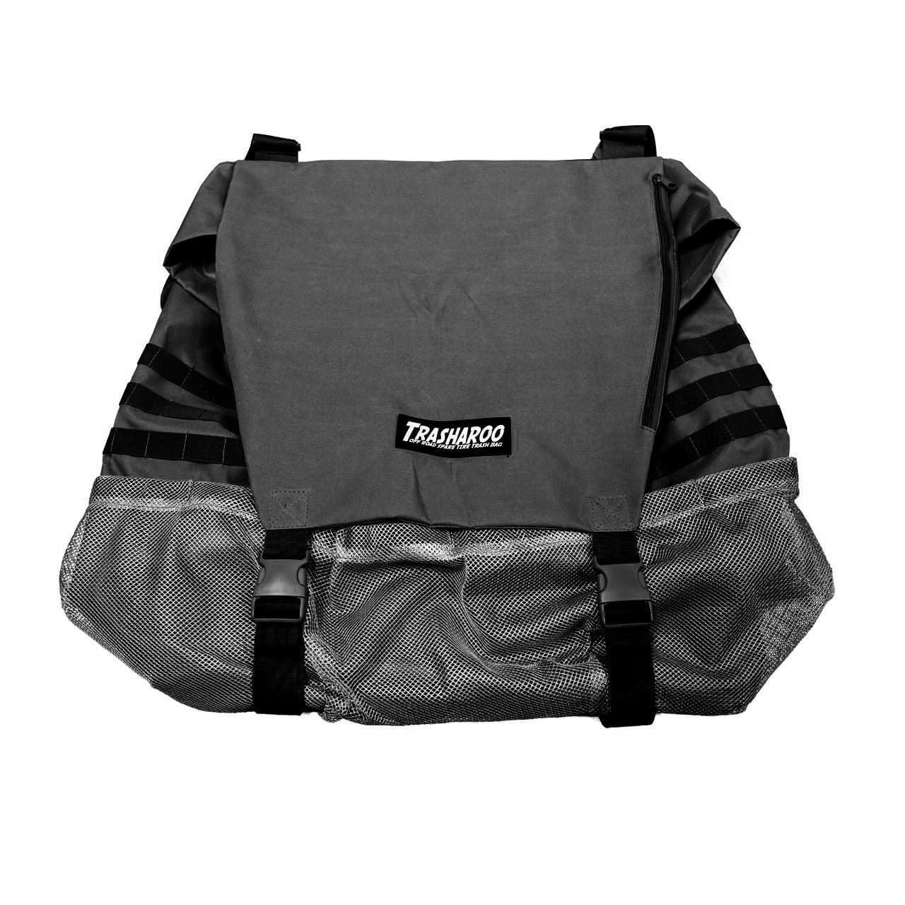Trasharoo Spare Tire Trash Bag BLACK OPEN BOX
