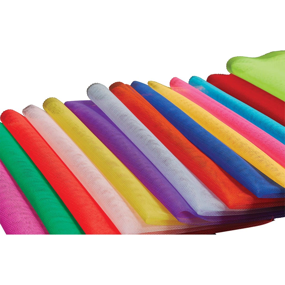 Springboard 10357 Coloured Nylon Craft Net Pack (Pack of 14 pc) 133 cm x 5 m