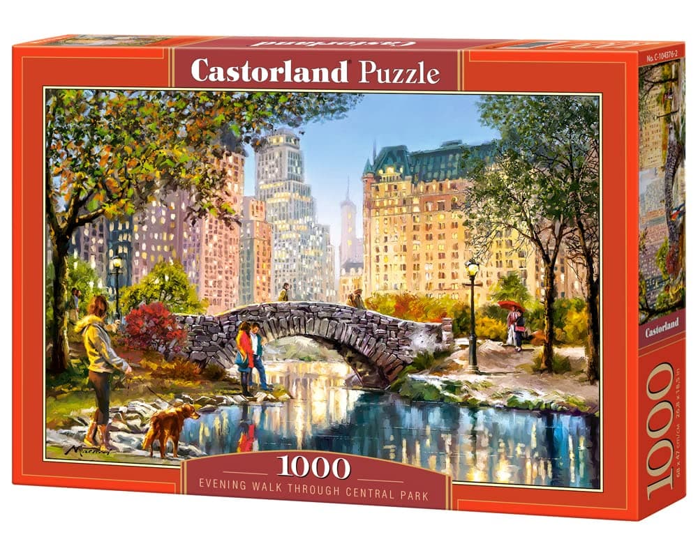 CastorlandCSC104376 Jigsaw Puzzle, Various
