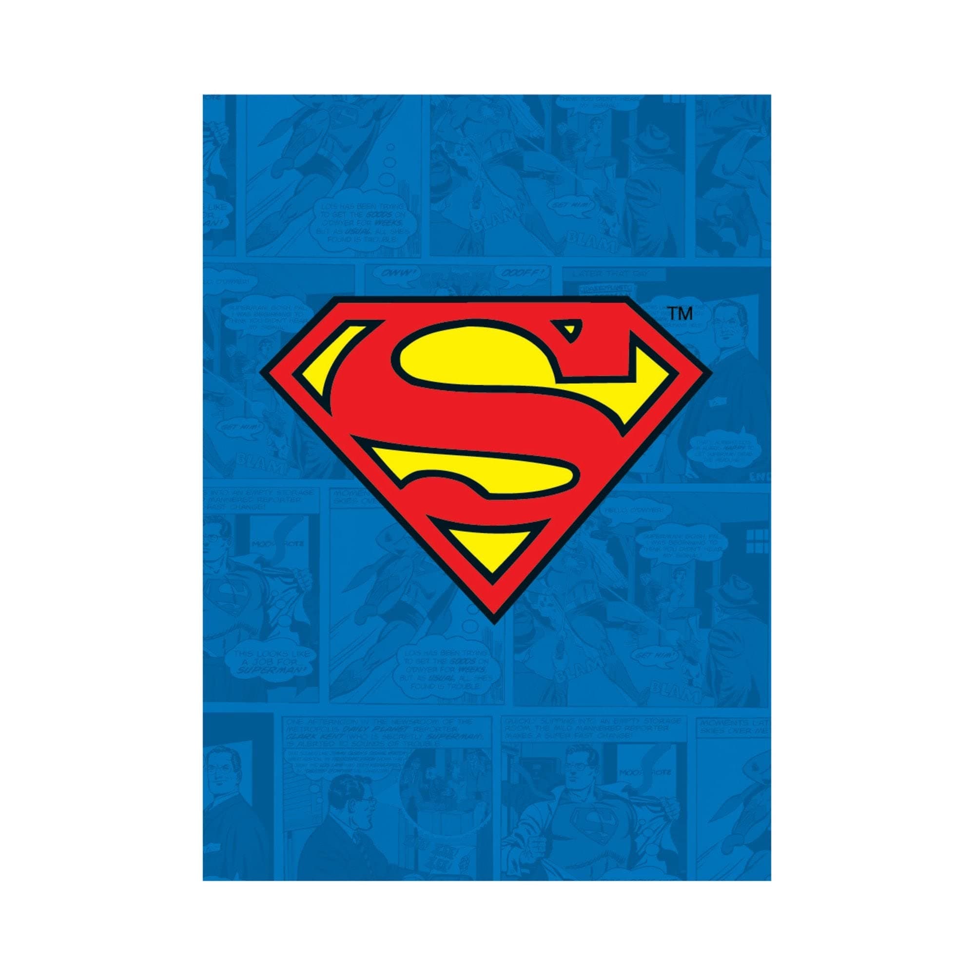 Half Moon Bay Magnet Metal Superman