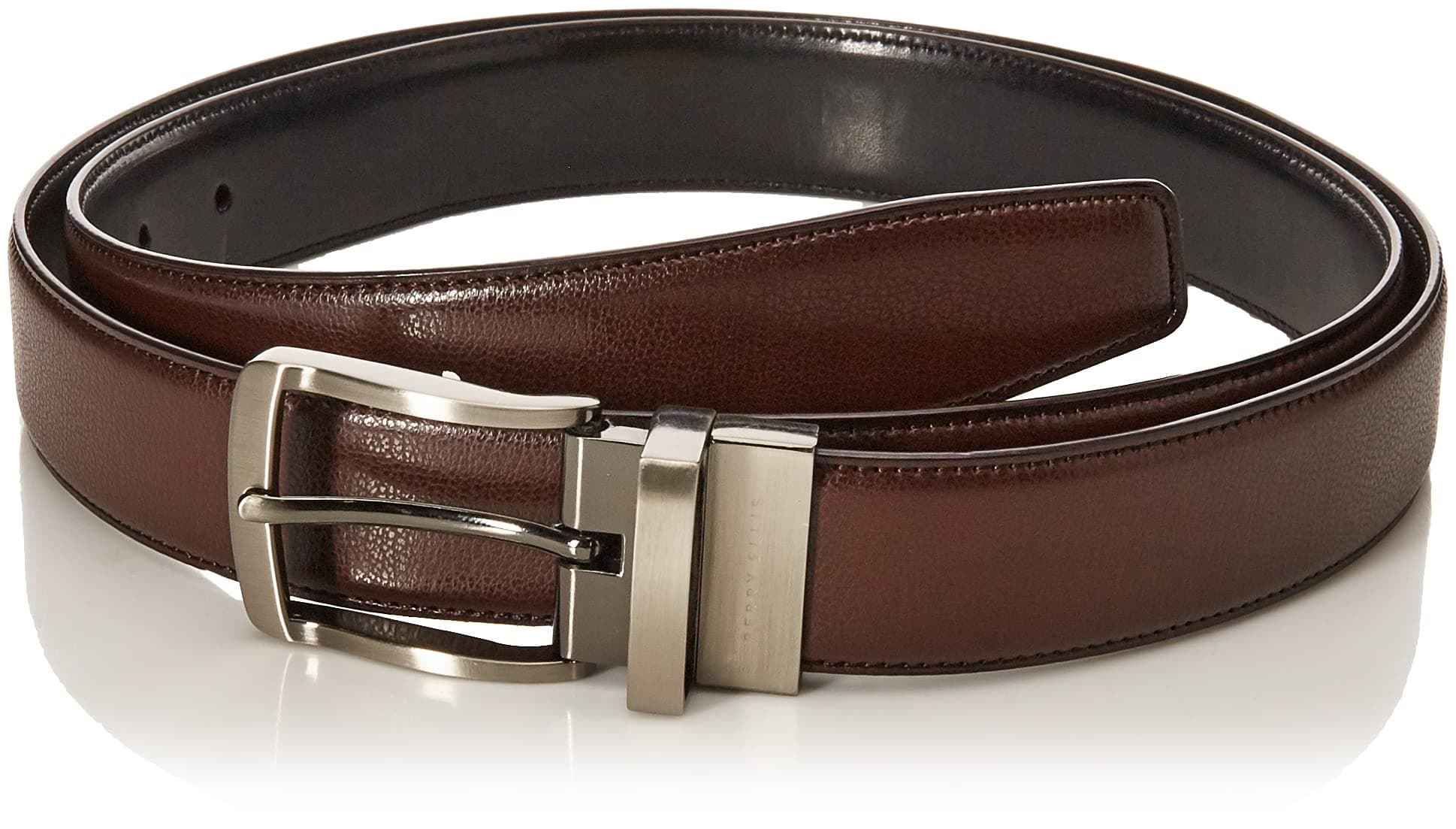 Men's Burnished Edge Belt