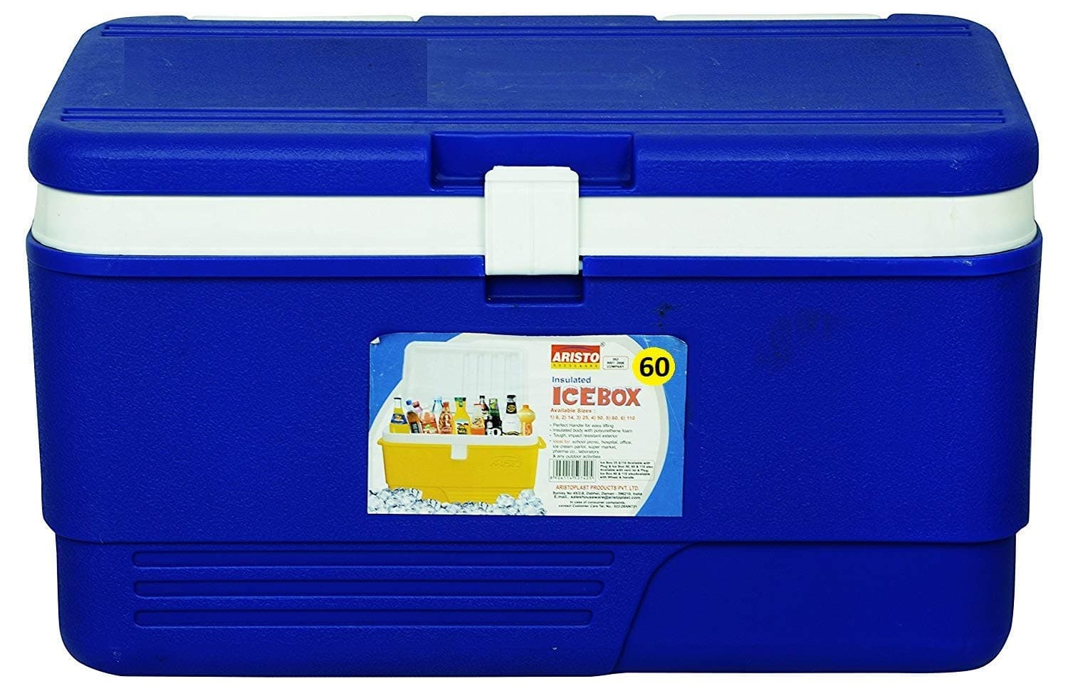 Aristo Insulated Chiller Ice Box 60 LTR Plain
