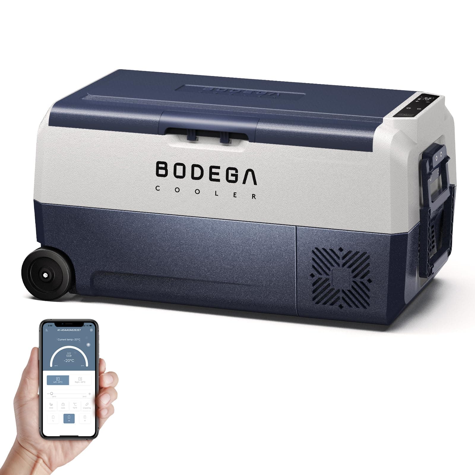 BODEGA bodegacooler car fridge 38qt-64 qt