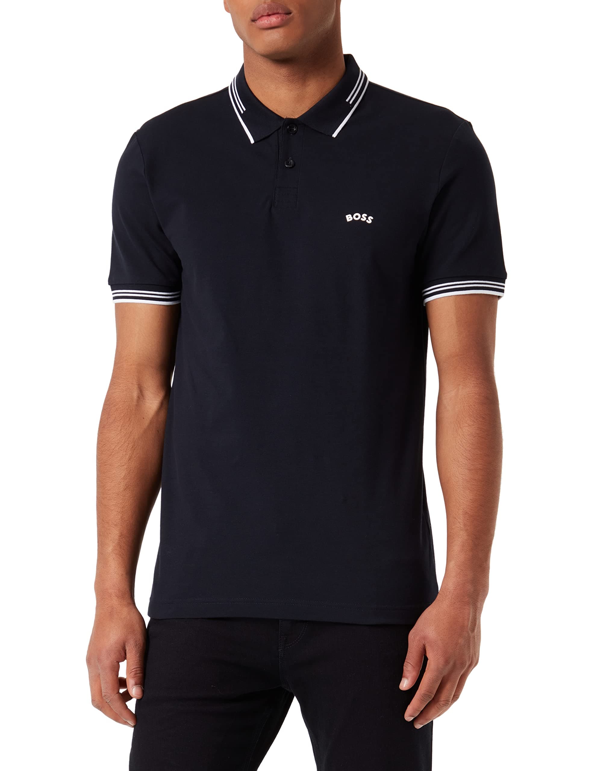 BOSSMen's Paul Curved Polo