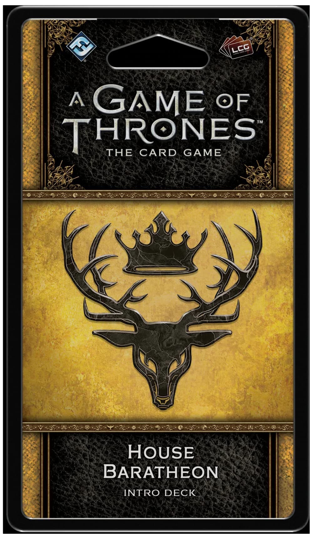 A Game of Thrones LCG Second Edition: House Baratheon Deck