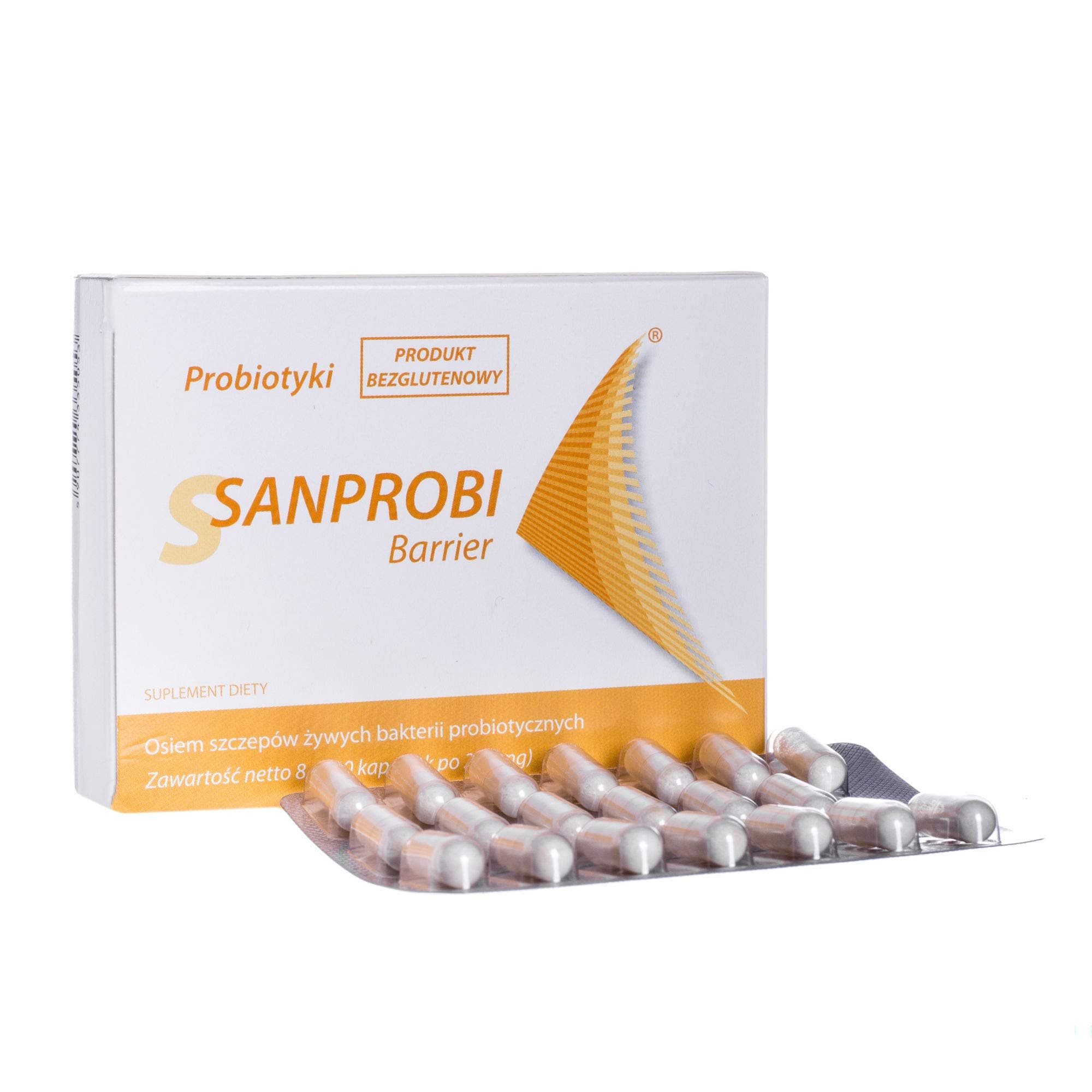 – Probiotics Barrier 40 Capsules Sanprobi
