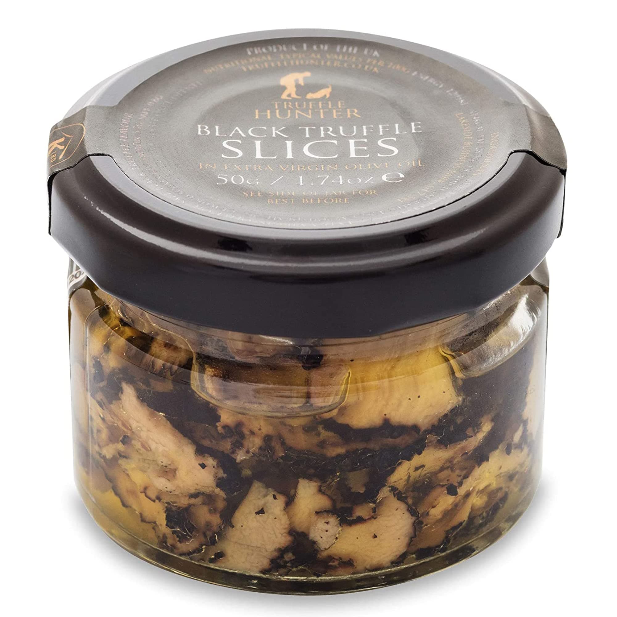 Truffle Hunter Black Truffle Slices - 50G