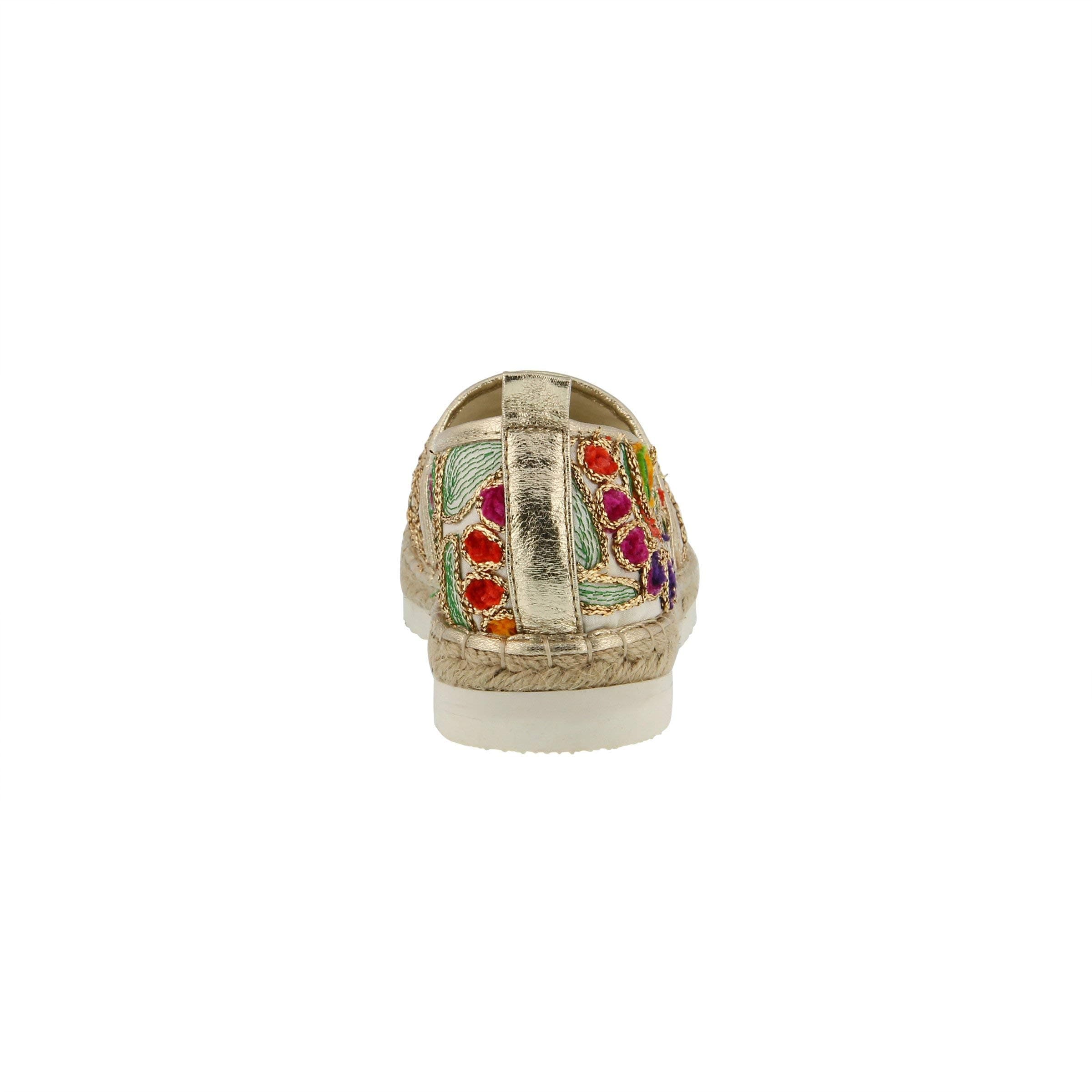 PATRIZIA MAYLIS White Multi Shoe US 7.5-8