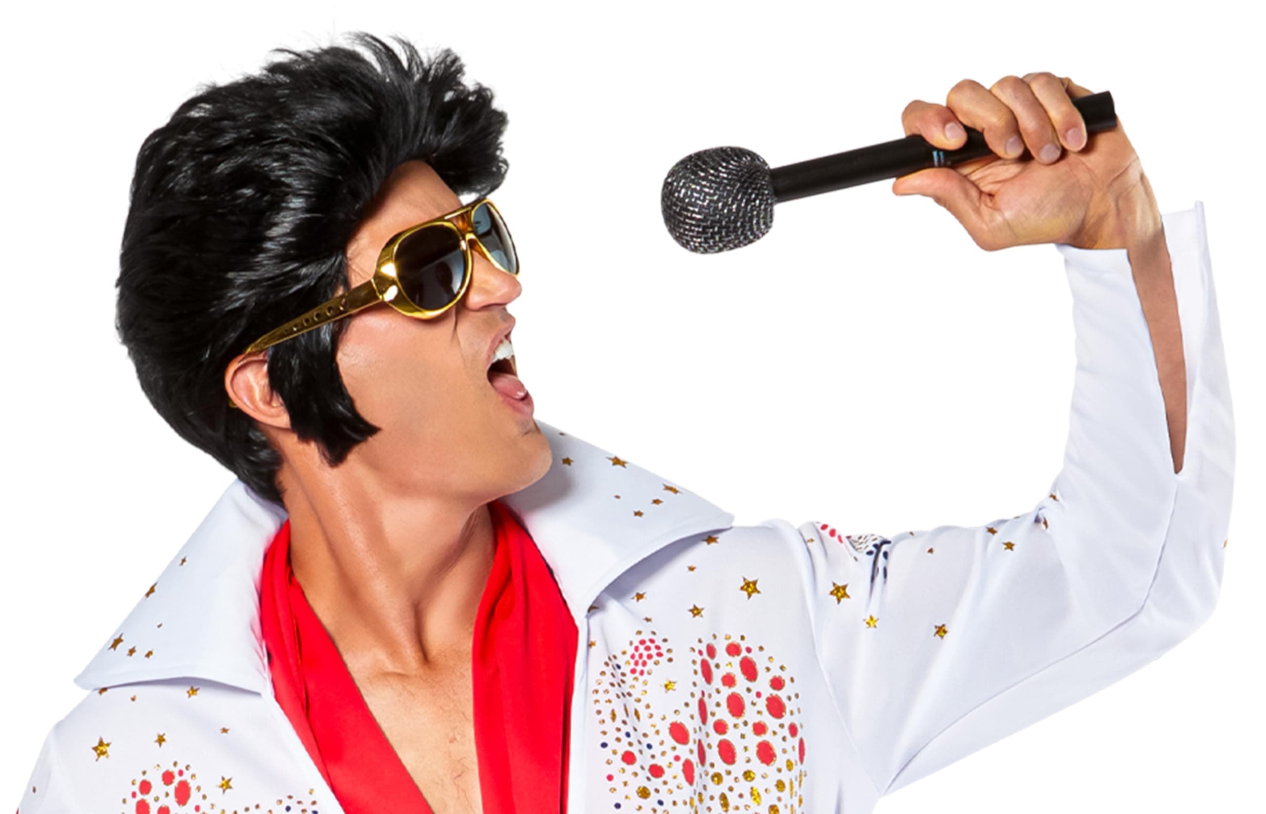 Rubie's Costume Elvis Novelty Microphone