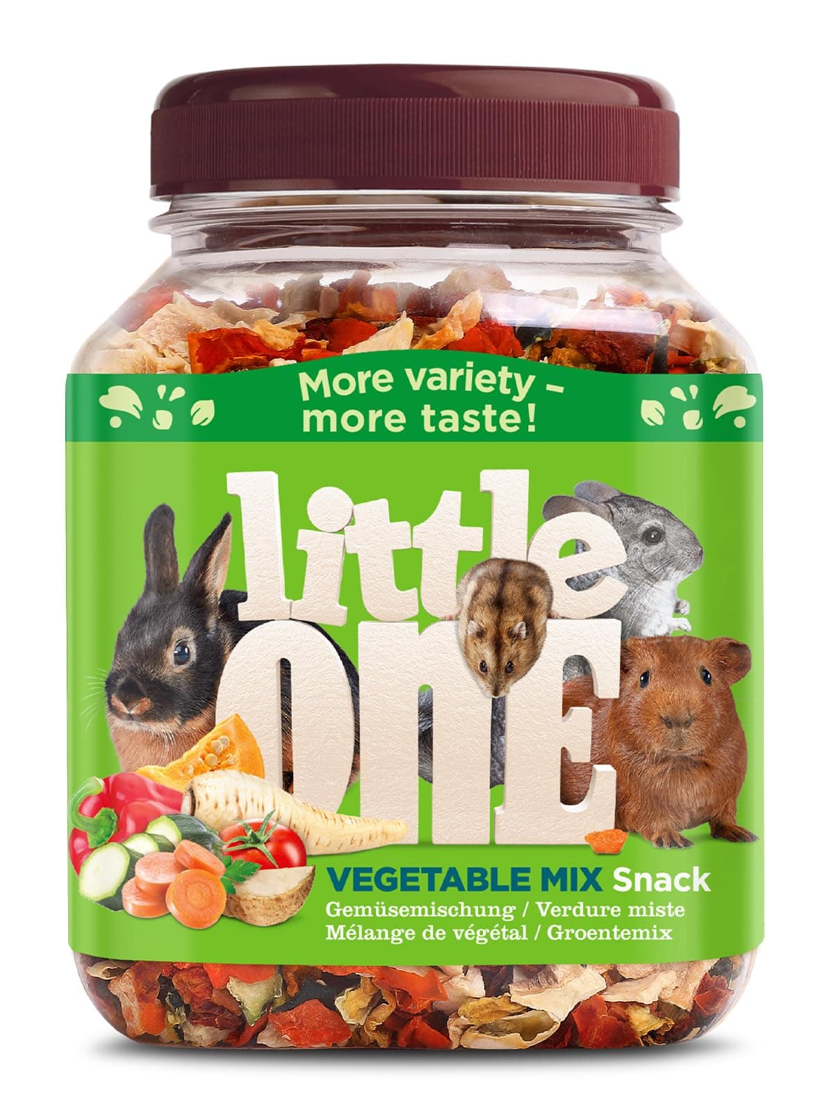 LITTLE ONE Snack Vegetable Mix 150g