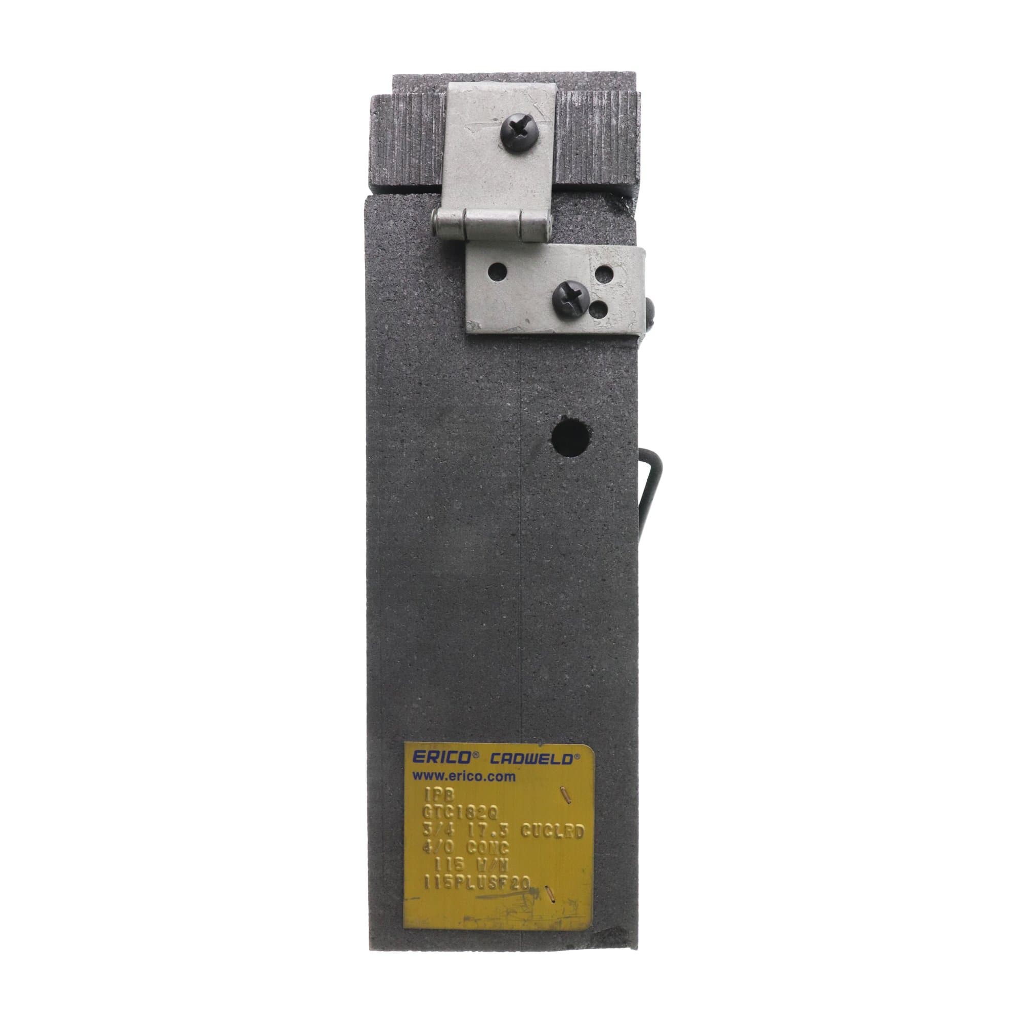 EricoCadweld GTC-182Q 3/4" to 4/0 Horizontal Tee Connection