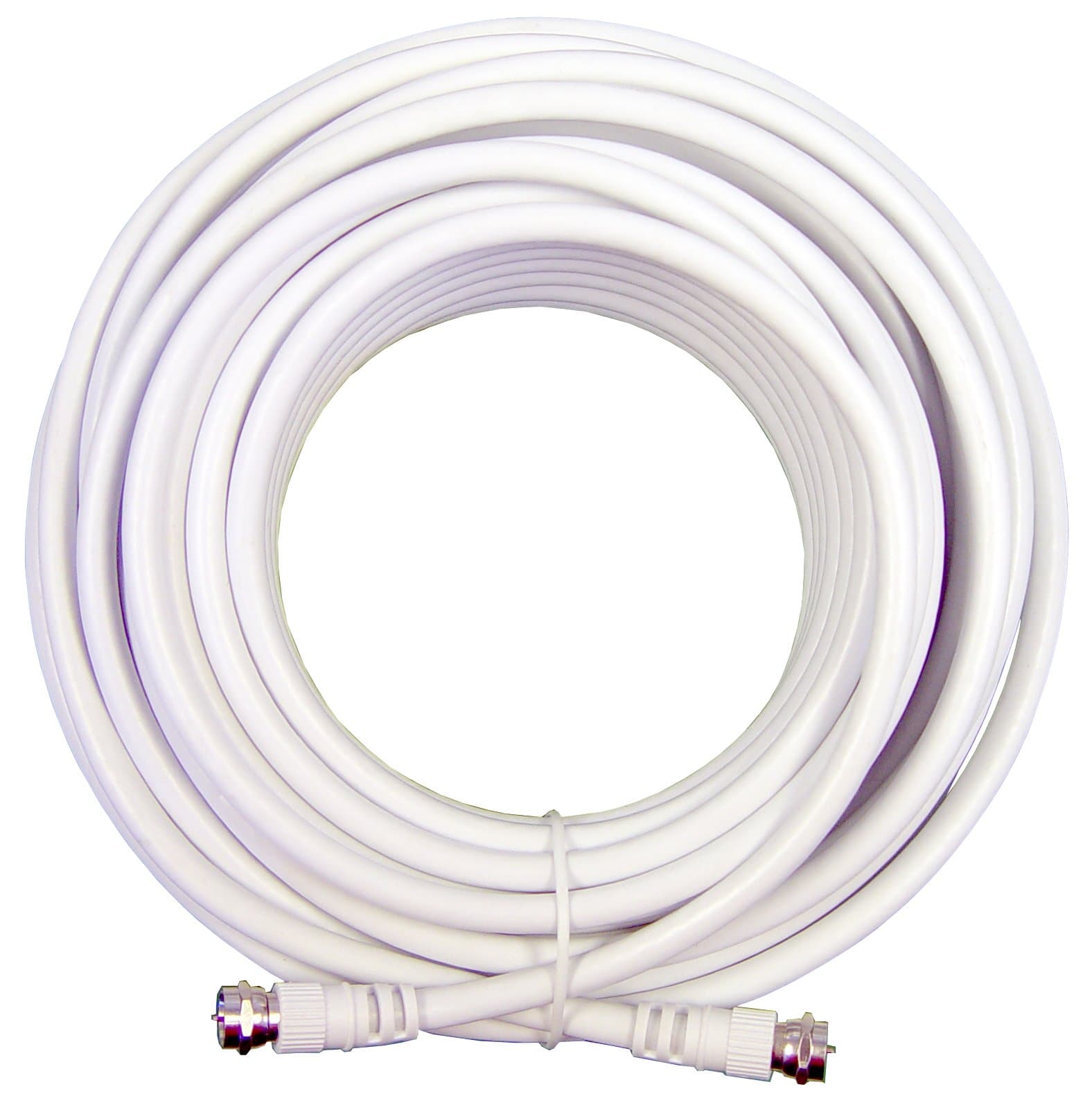 weBoost Wilson Electronics 50 ft. White RG6 Low Loss Coax Cable (F-Male to F-Male)