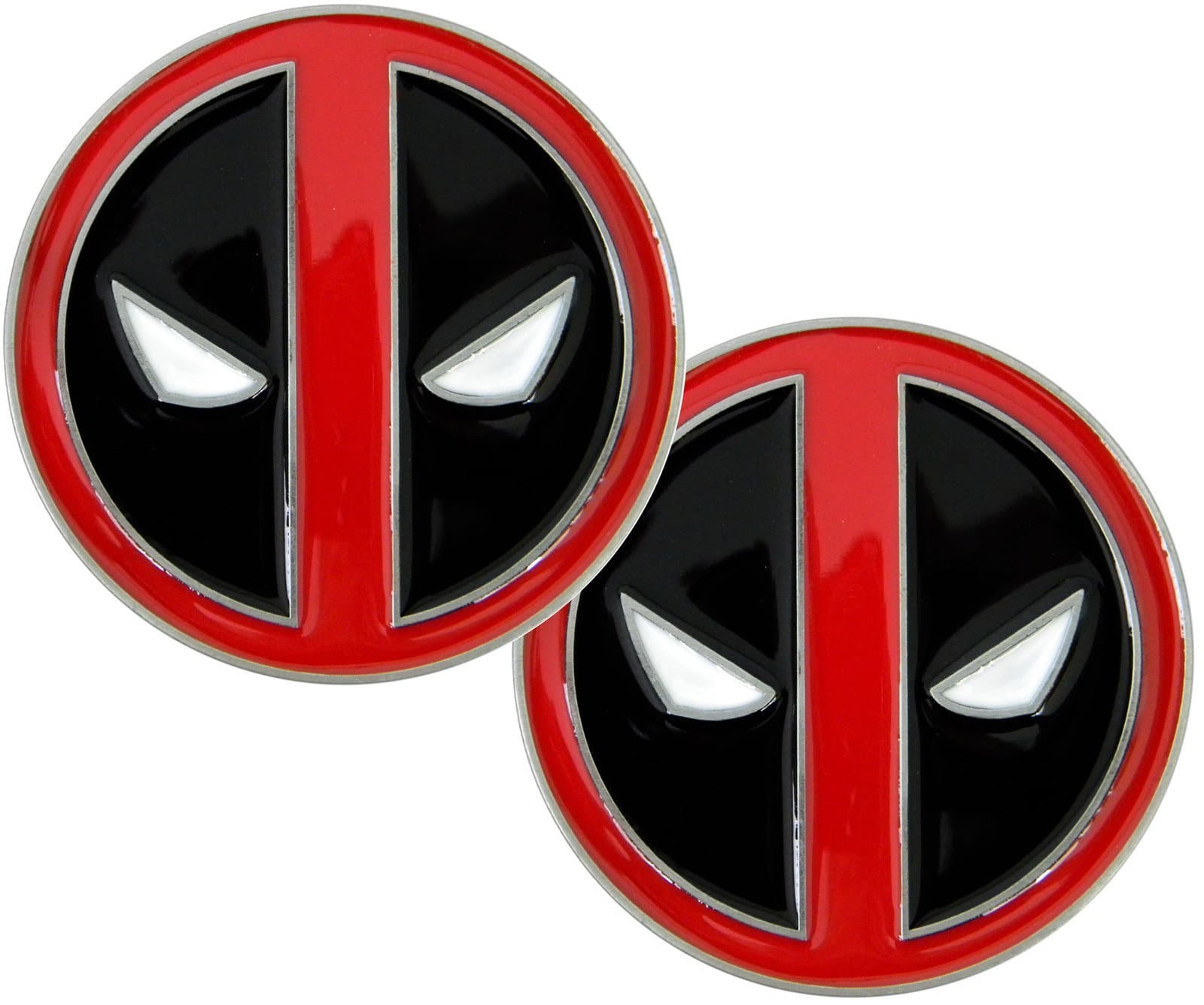 Deadpool Belt Buckle Set of Two